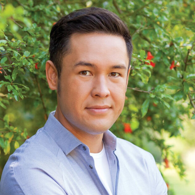 Portrait of James Wong