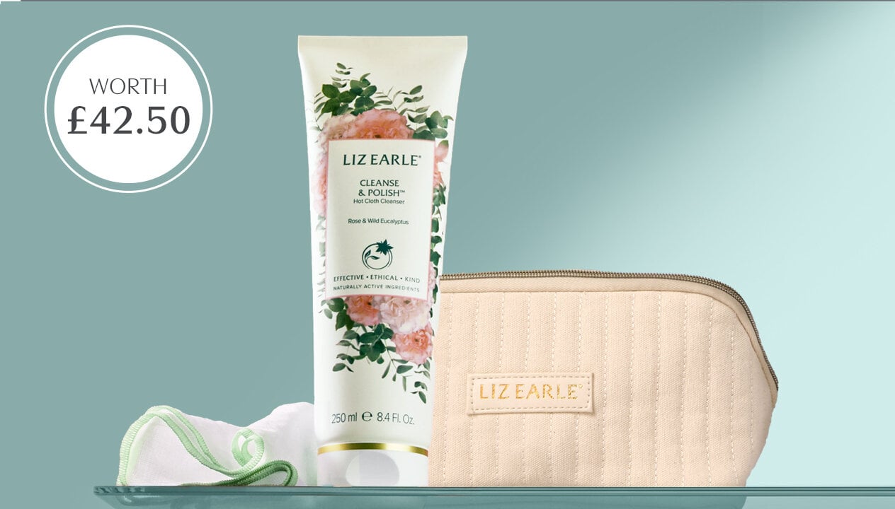 Liz Earle Cleanse & Polish Rose &