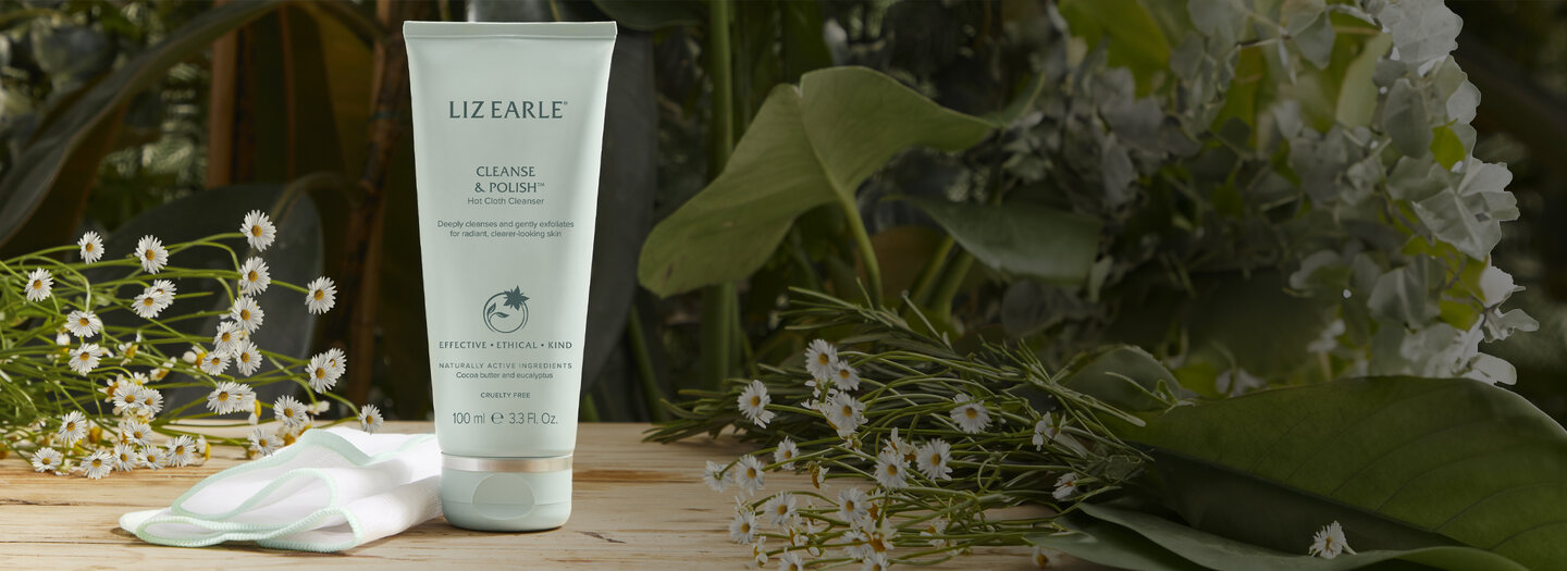 The world’s first naturally active triple action cleanser