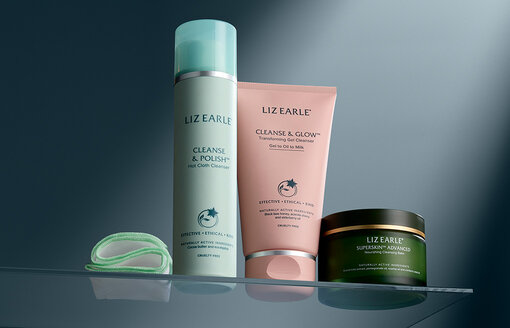 Liz Earle Beauty Co. cleansing range