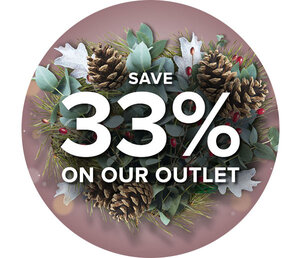 Save 40% on the Outlet