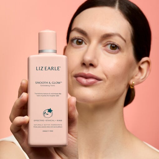 Gently exfoliate