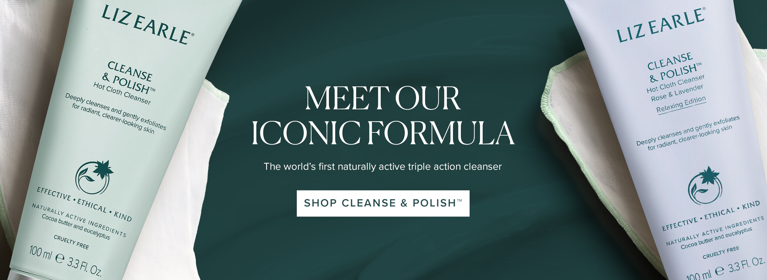 Cleanse & Polish™ Range