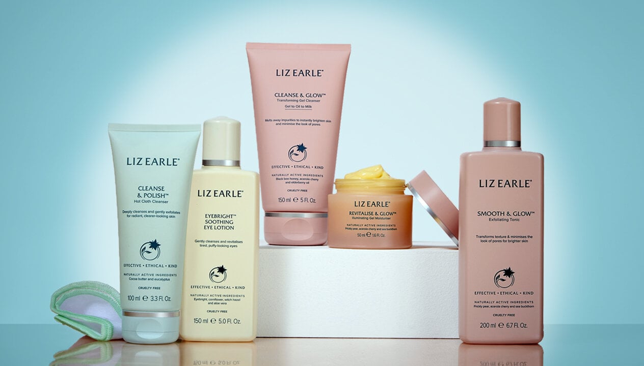 Liz Earle range of products