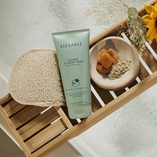 Cleanse & Polish™ Body Gentle Mitt Cleanser