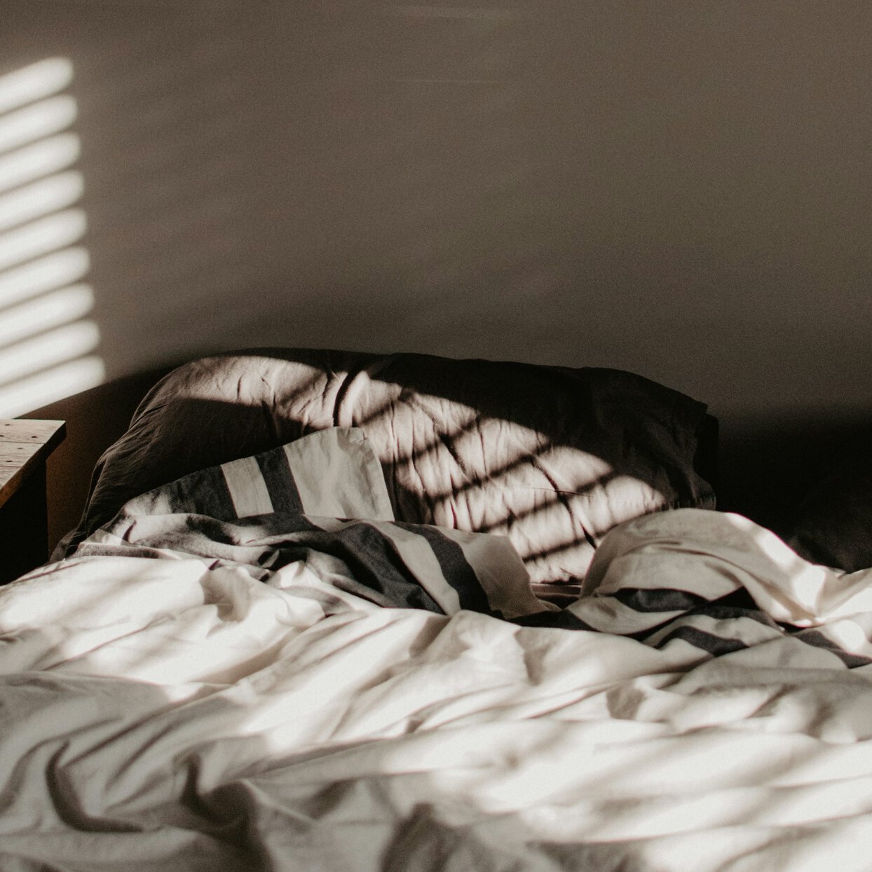 a bed a bed