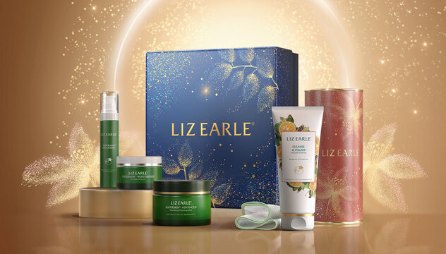 Liz Earle Beauty Co. Christmas gifting collection