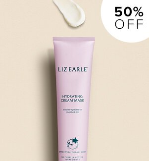Save 50% on our Hydrating Cream Mask