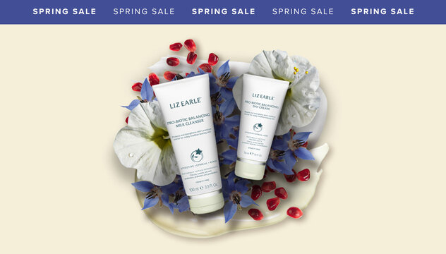 The Liz Earle Beauty Outlet