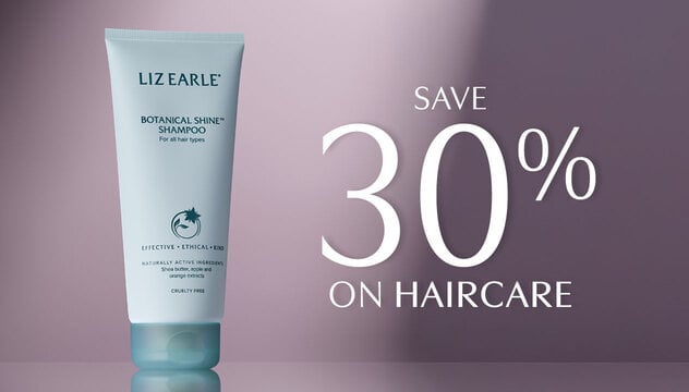 Save 30% on Haircare