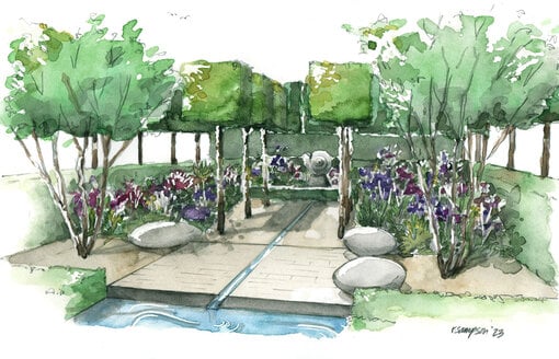 Describe your dream garden Describe your dream garden