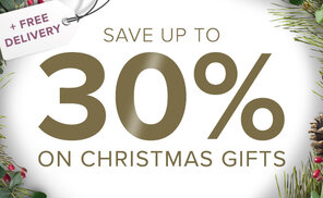Up to 30% off Christmas