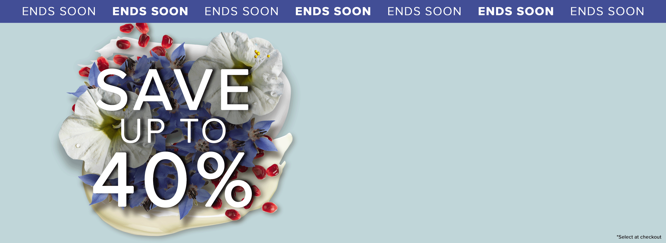 SPRING SALE SAVE UP TO 40%
