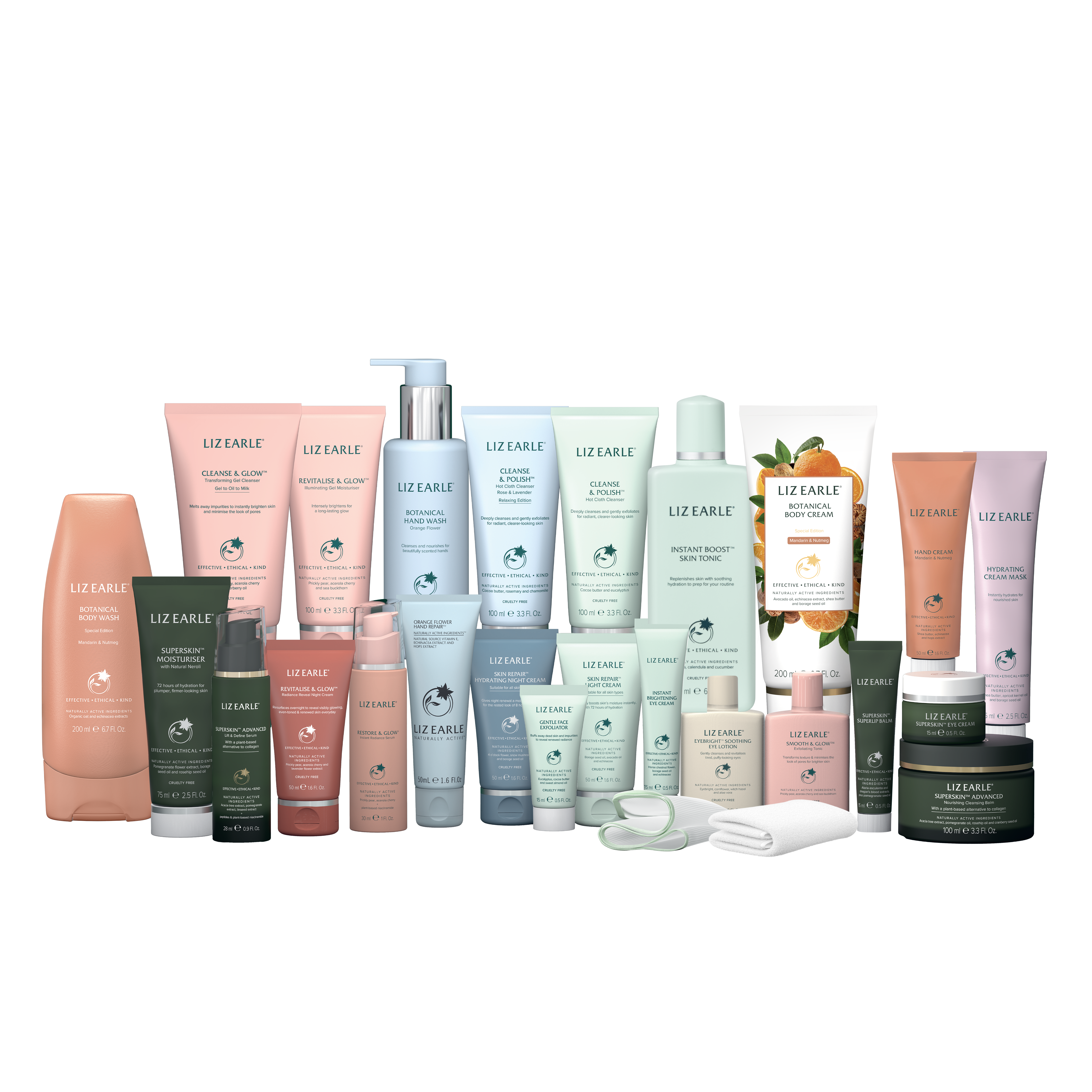 24 Days of Liz Earle Advent Calendar  large