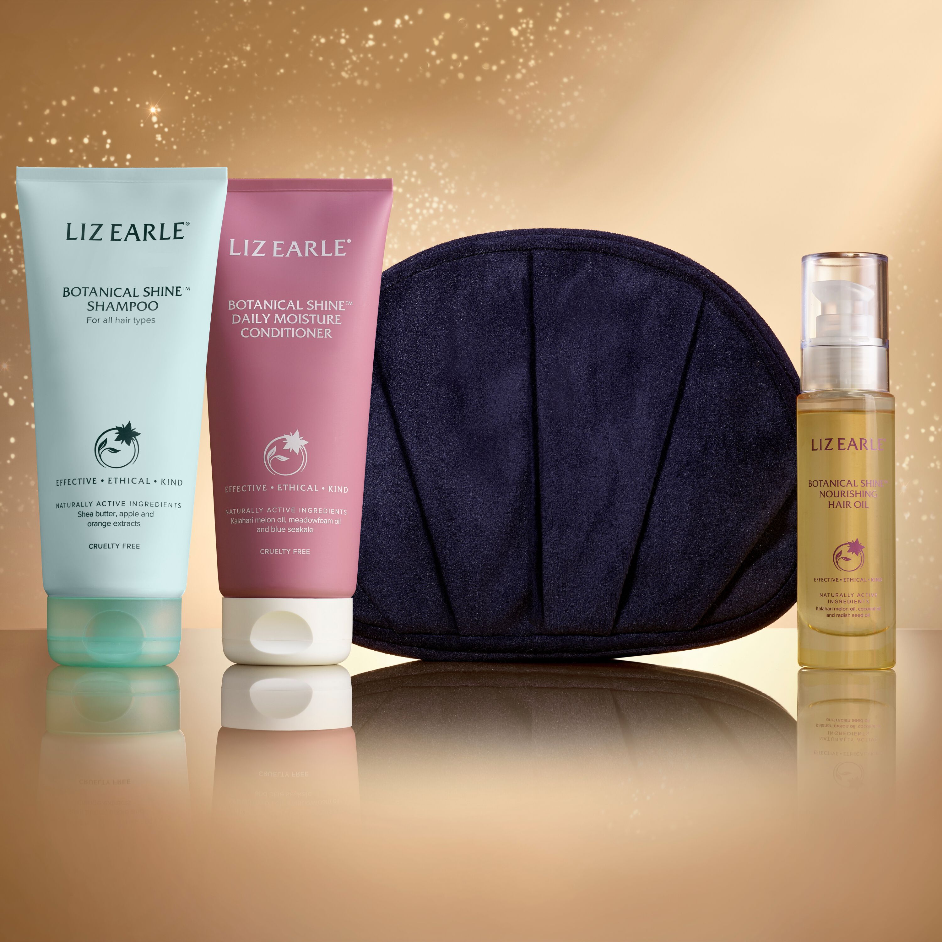 Natural Shine Haircare Trio  large