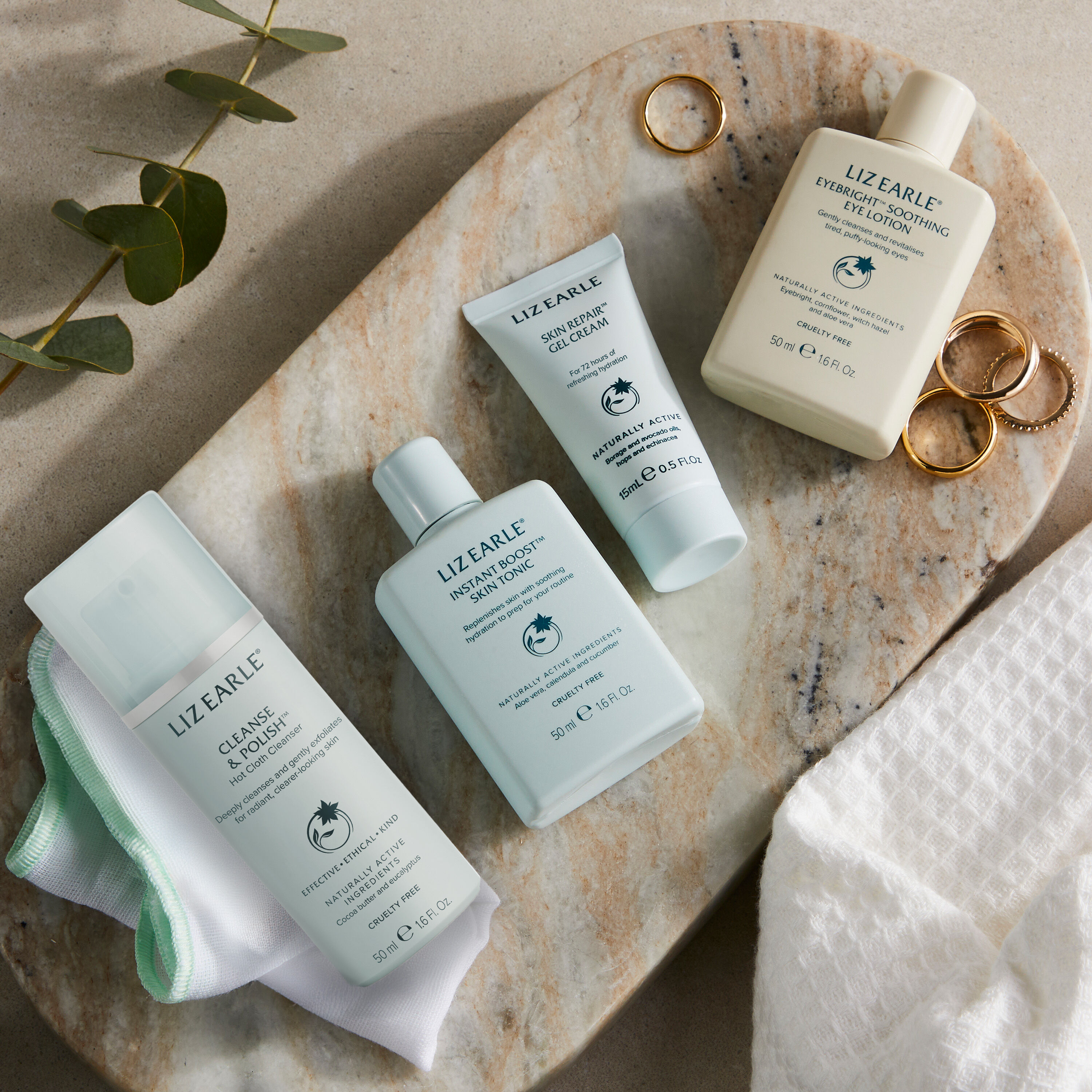 Skincare Discovery Kit with Skin Repair&trade;  Gel Cream  large