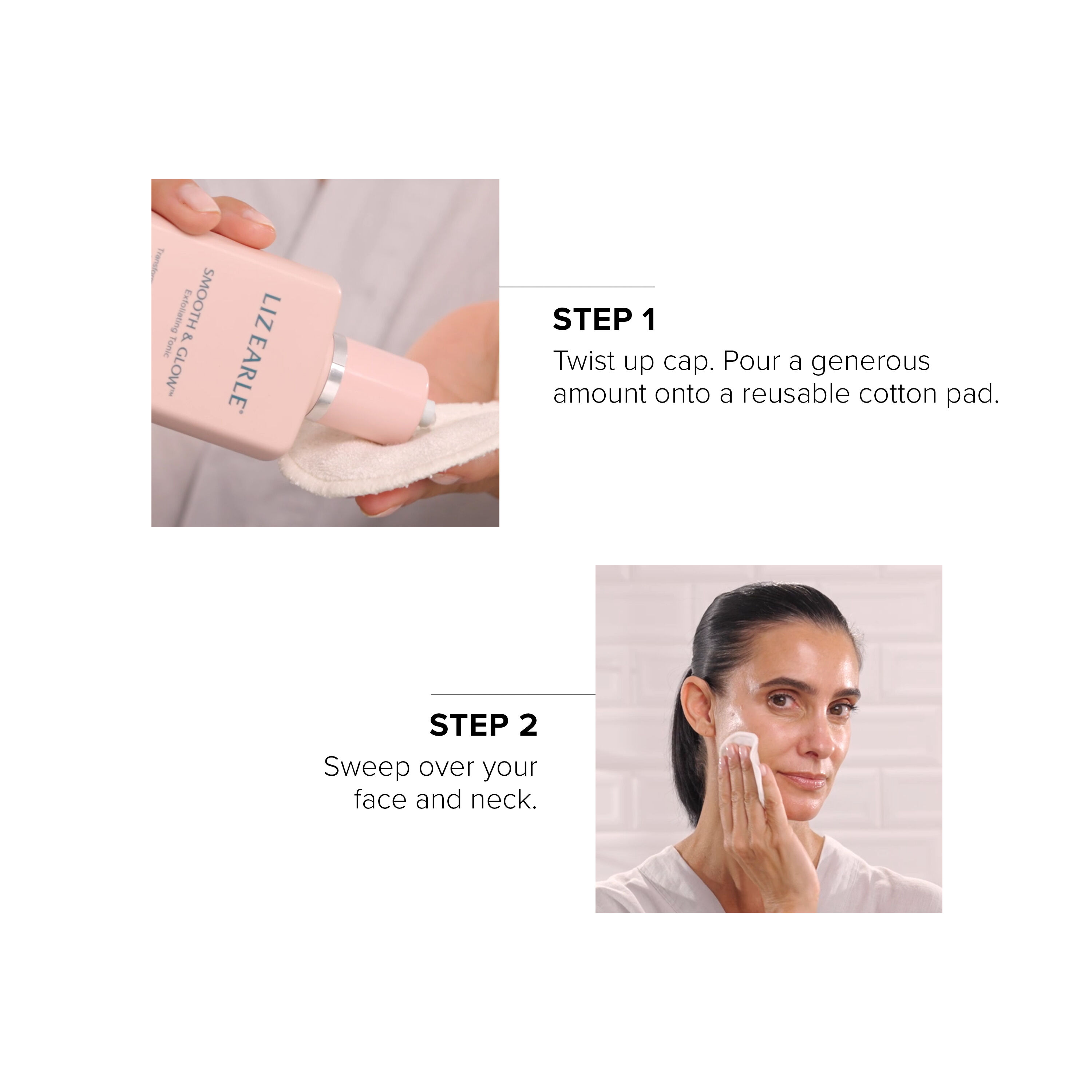 Smooth & Glow™ Exfoliating Tonic Liz Earle Beauty Co.