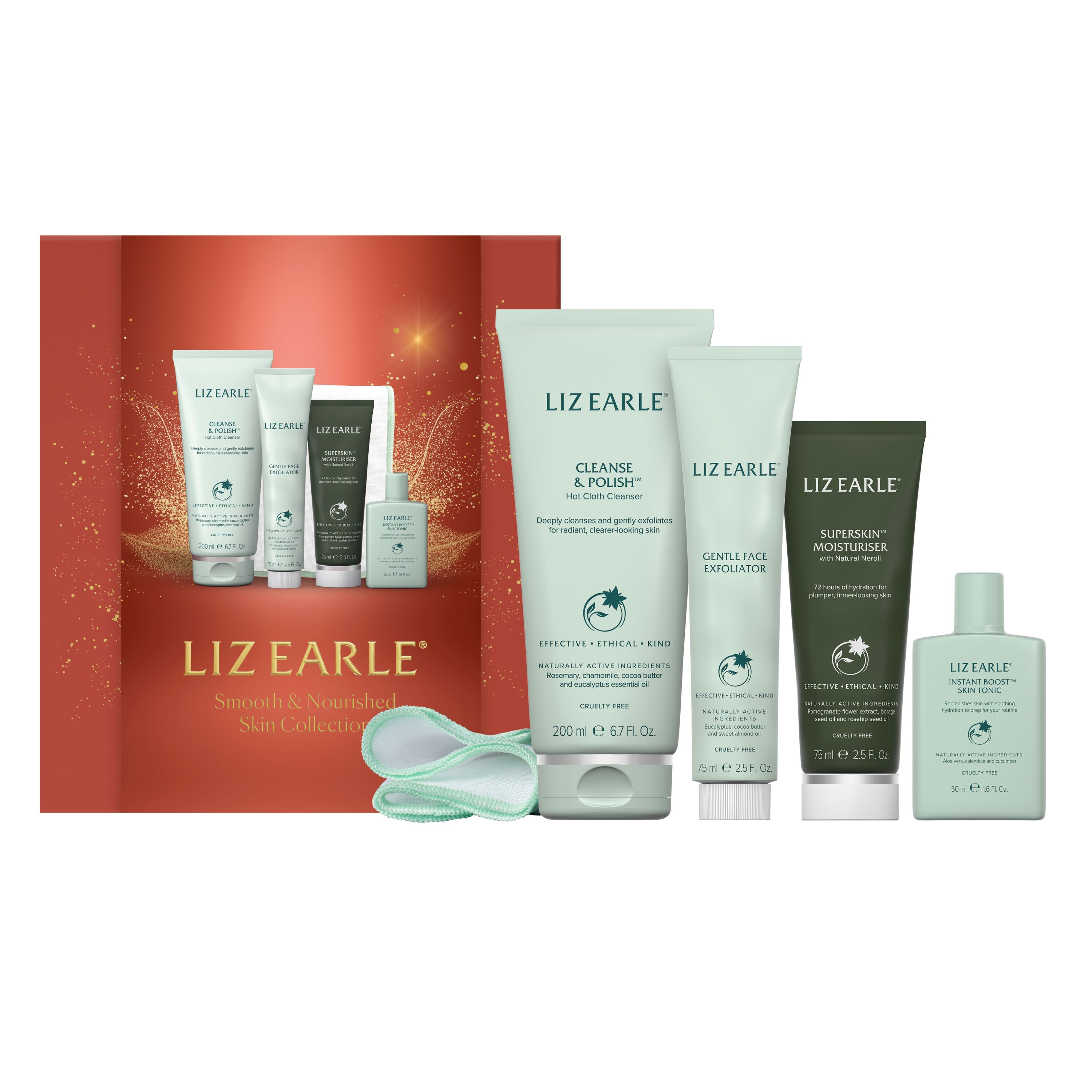 Smooth & Nourished Skin Collection