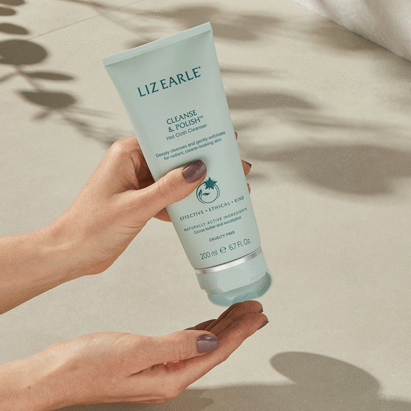 Cleanse Polish Hot Cloth Cleanser Liz Earle Beauty Co