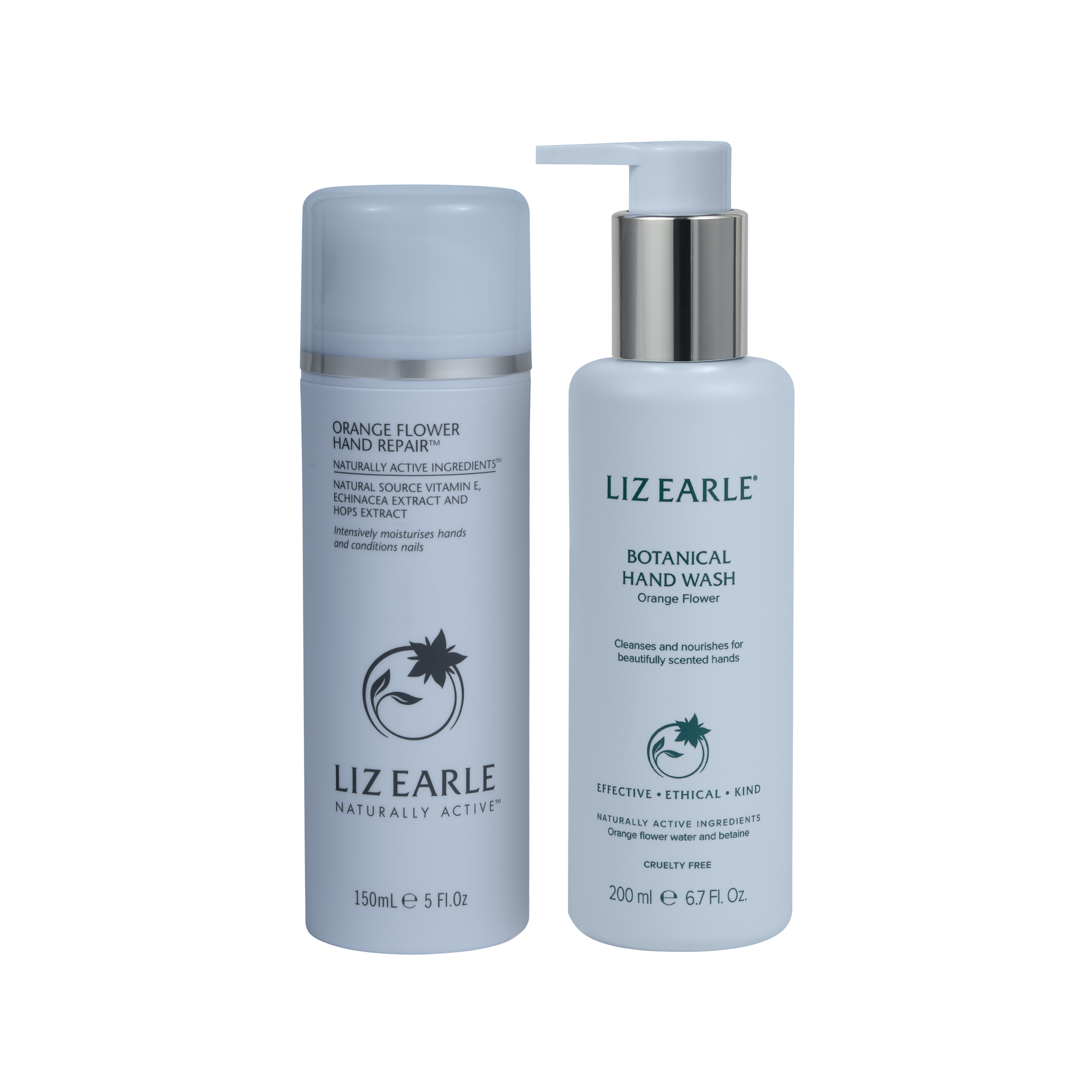 Liz Earle Orange Flower Hand Care Duo  large