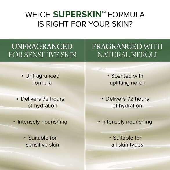 Your Daily Routine with Superskin™ Moisturiser with natural neroli  large