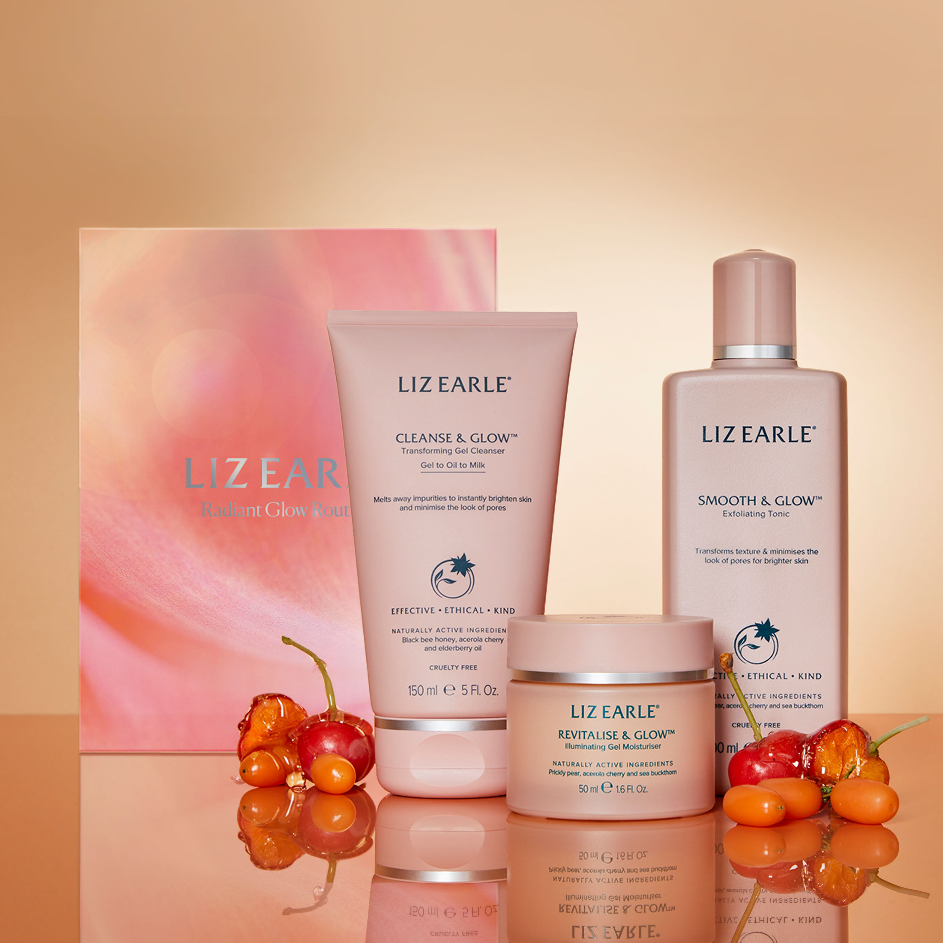 Radiant Glow Routine 3 Piece Set  large