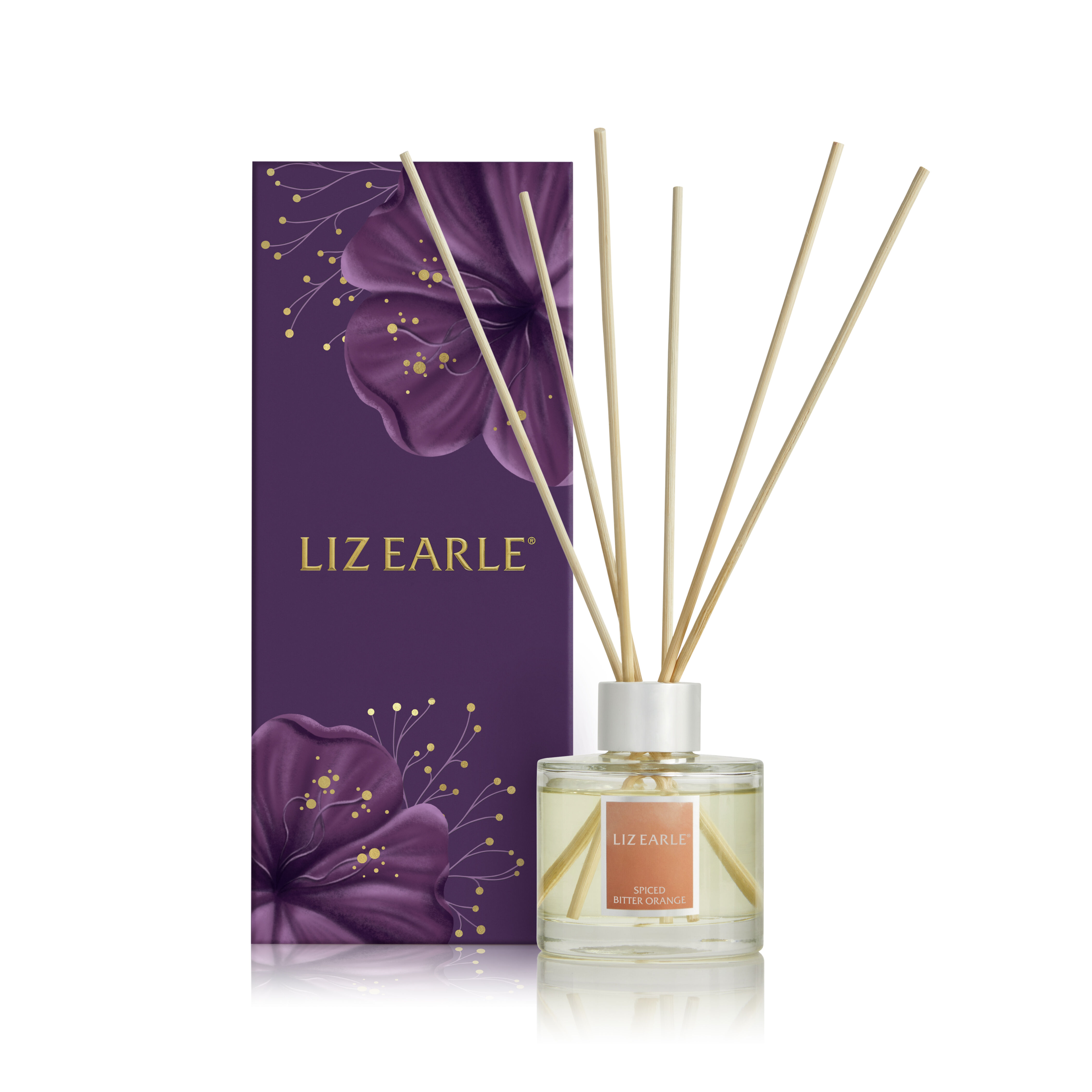 Spiced Bitter Orange Reed Diffuser  large