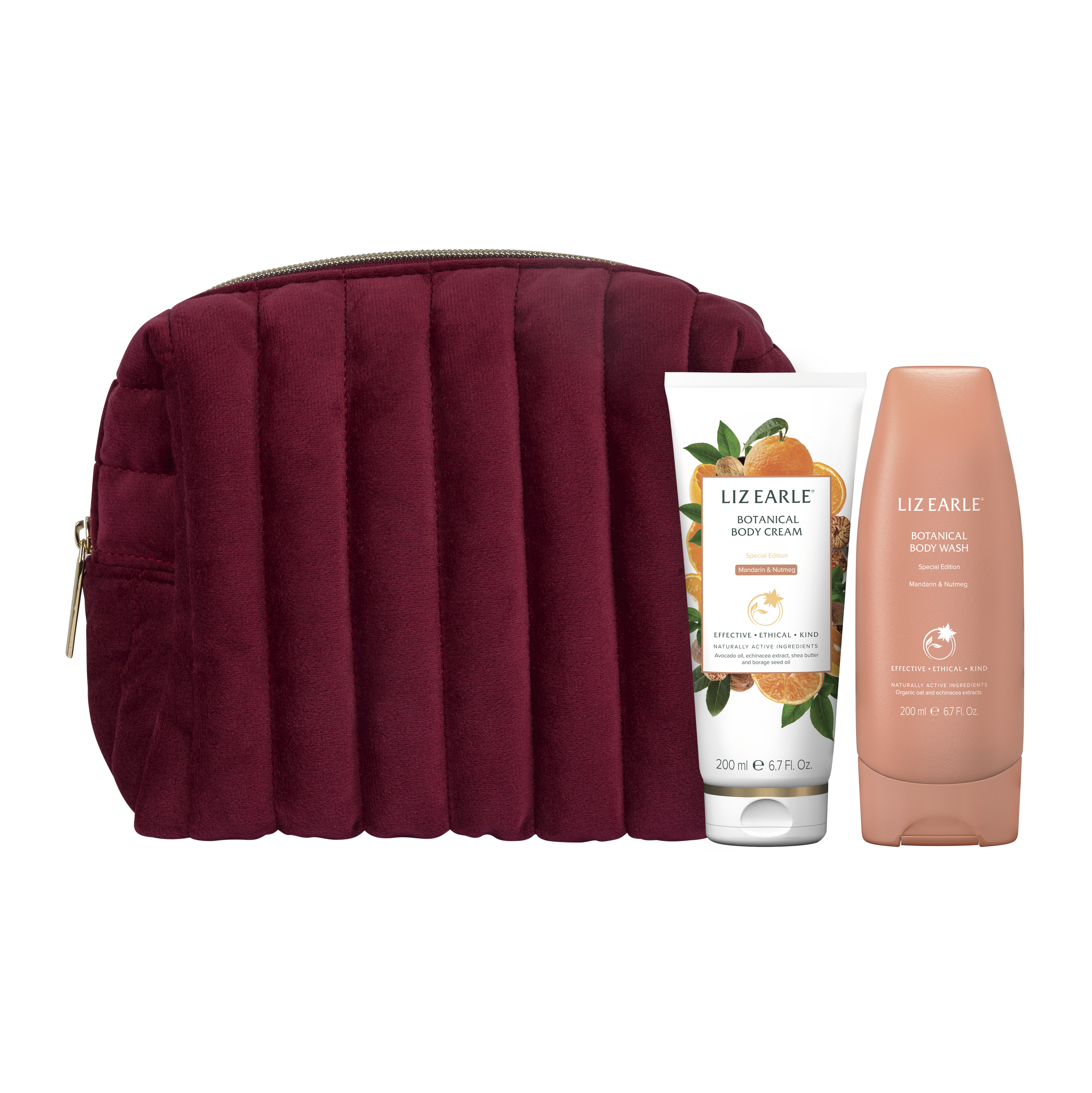 Liz Earle Special Edition Mandarin & Nutmeg Body Duo