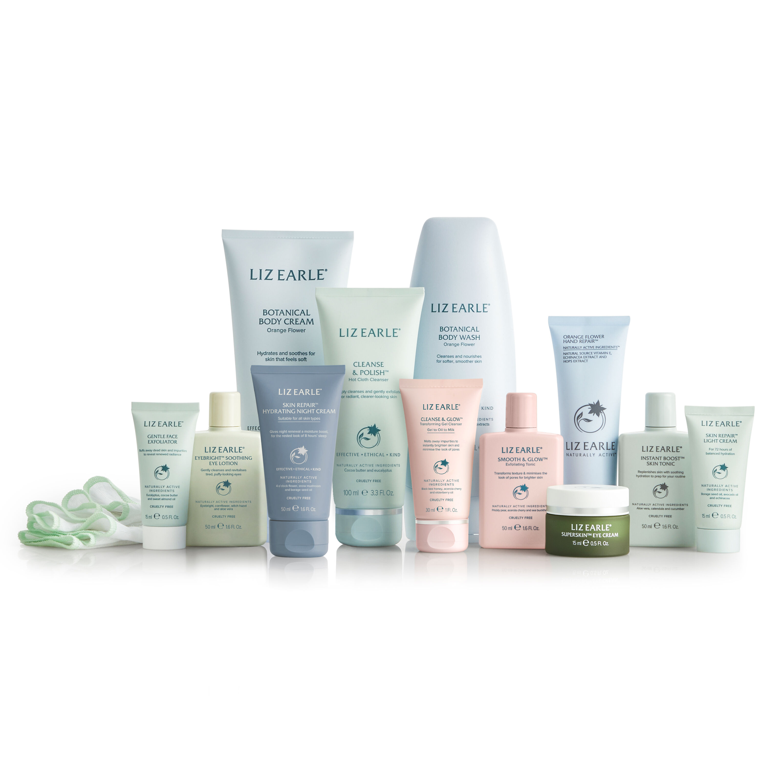 12 Days of Liz Earle Beauty Advent Calendar  large