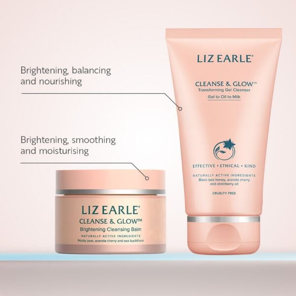 Cleanse & Glow&trade; Brightening Cleansing Balm 100ml  large