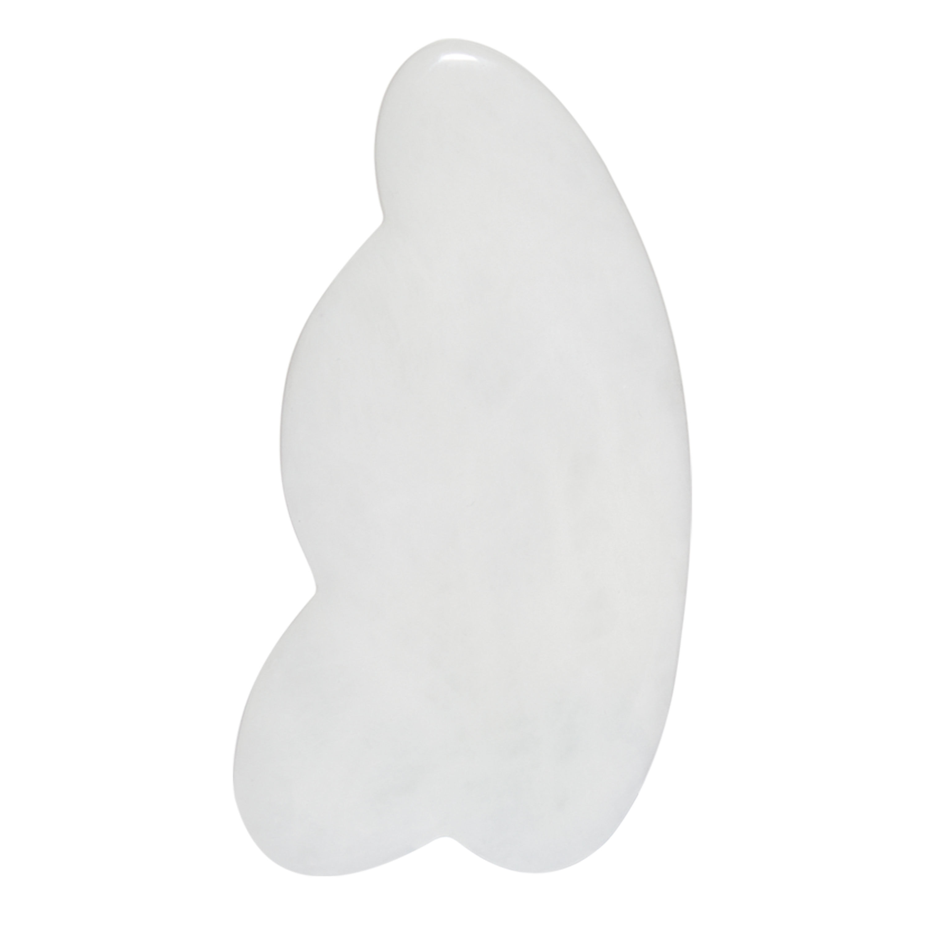 Quartz gua sha tool  large
