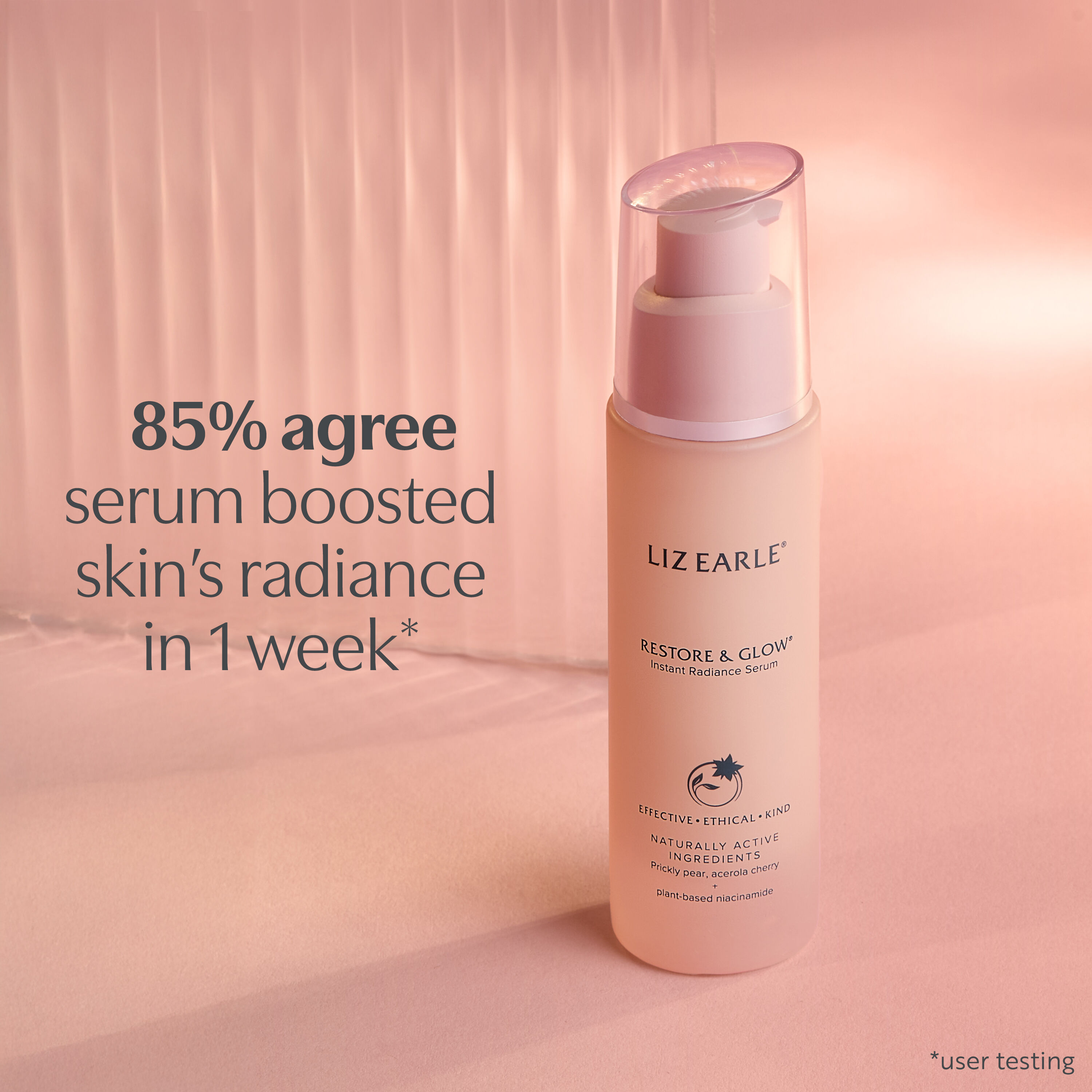 Restore & Glow&trade; Instant Radiance Serum 30ml  large