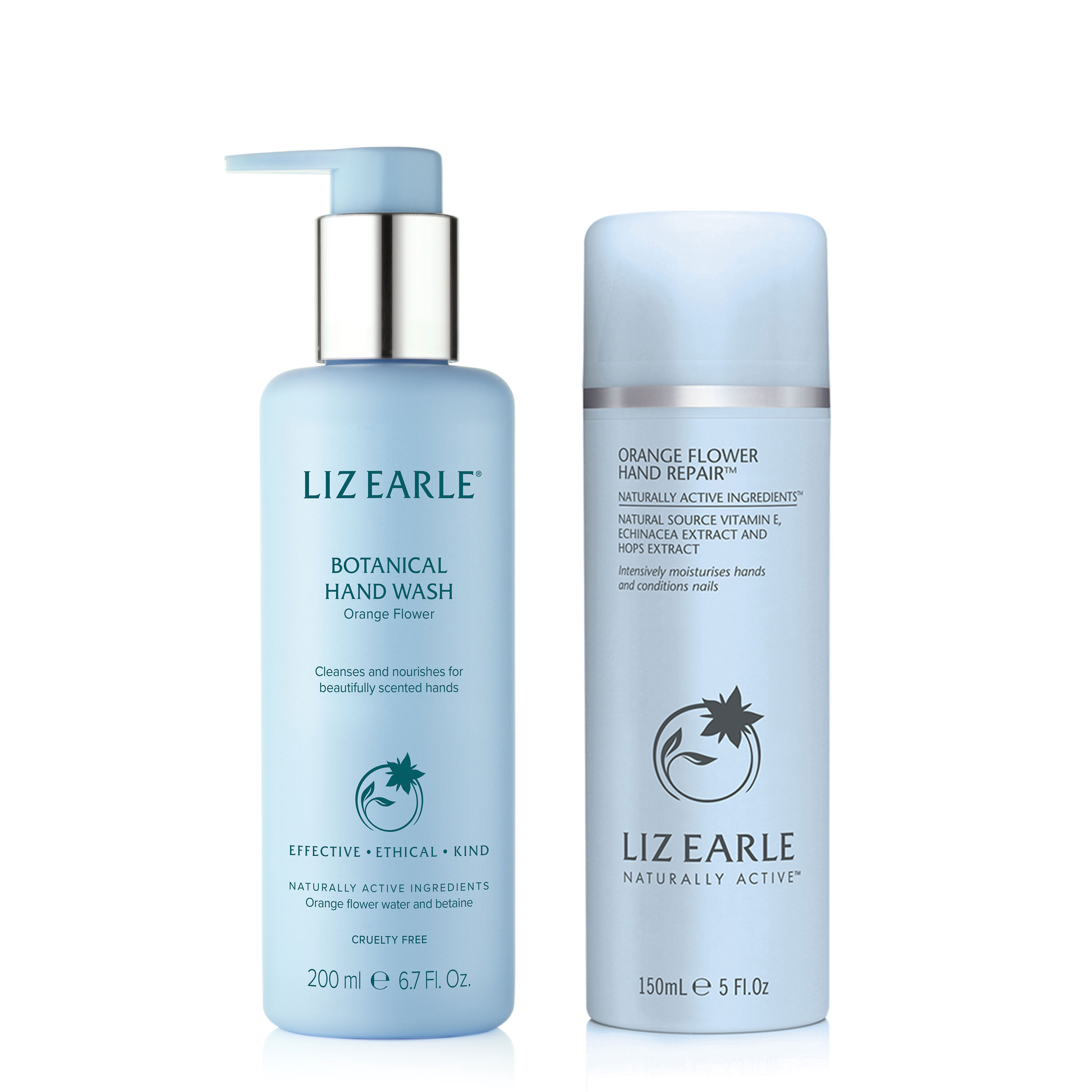 Orange Flower Handcare Duo