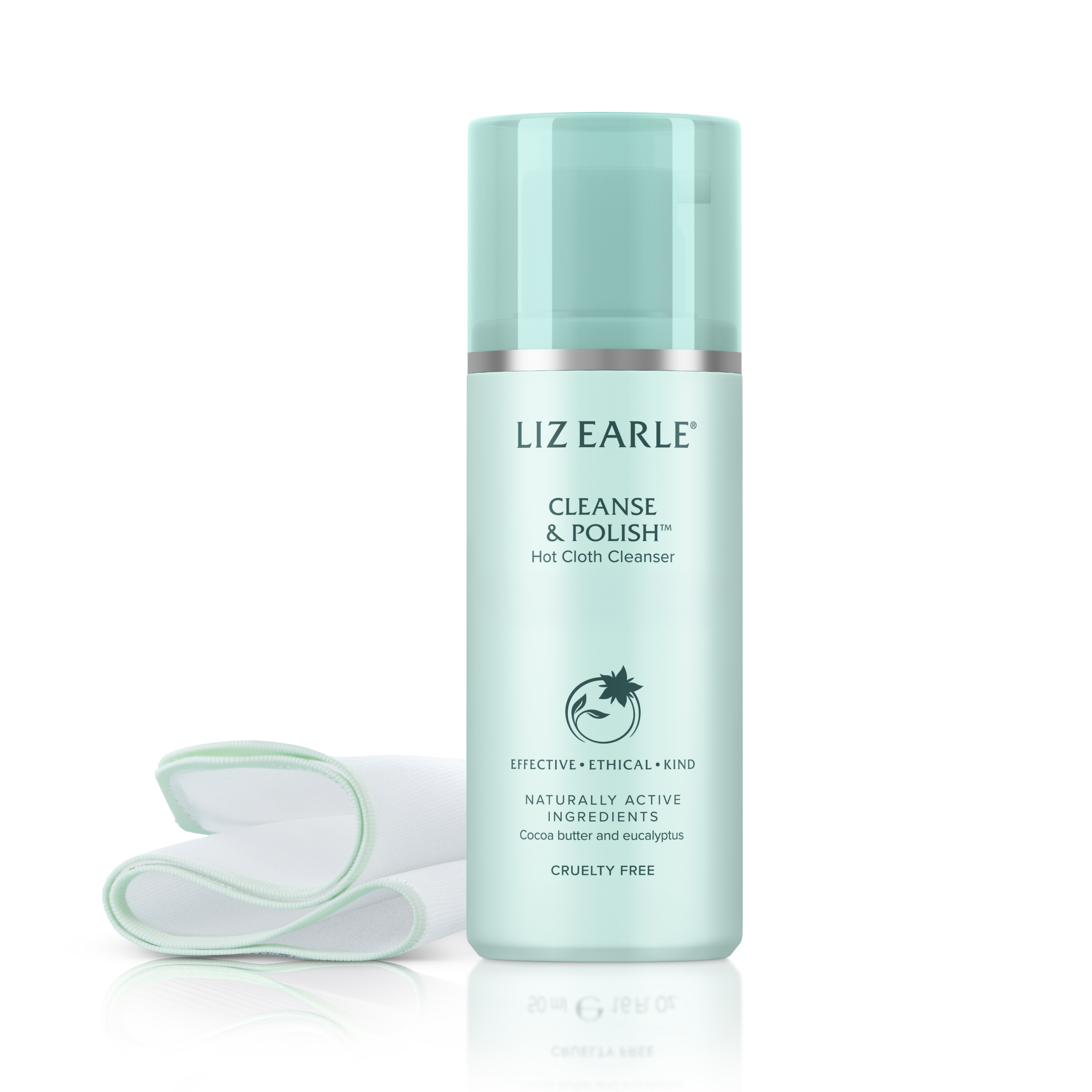 Cleanse & Polish&trade; Hot Cloth Cleanser Starter Kit 50ml Pump