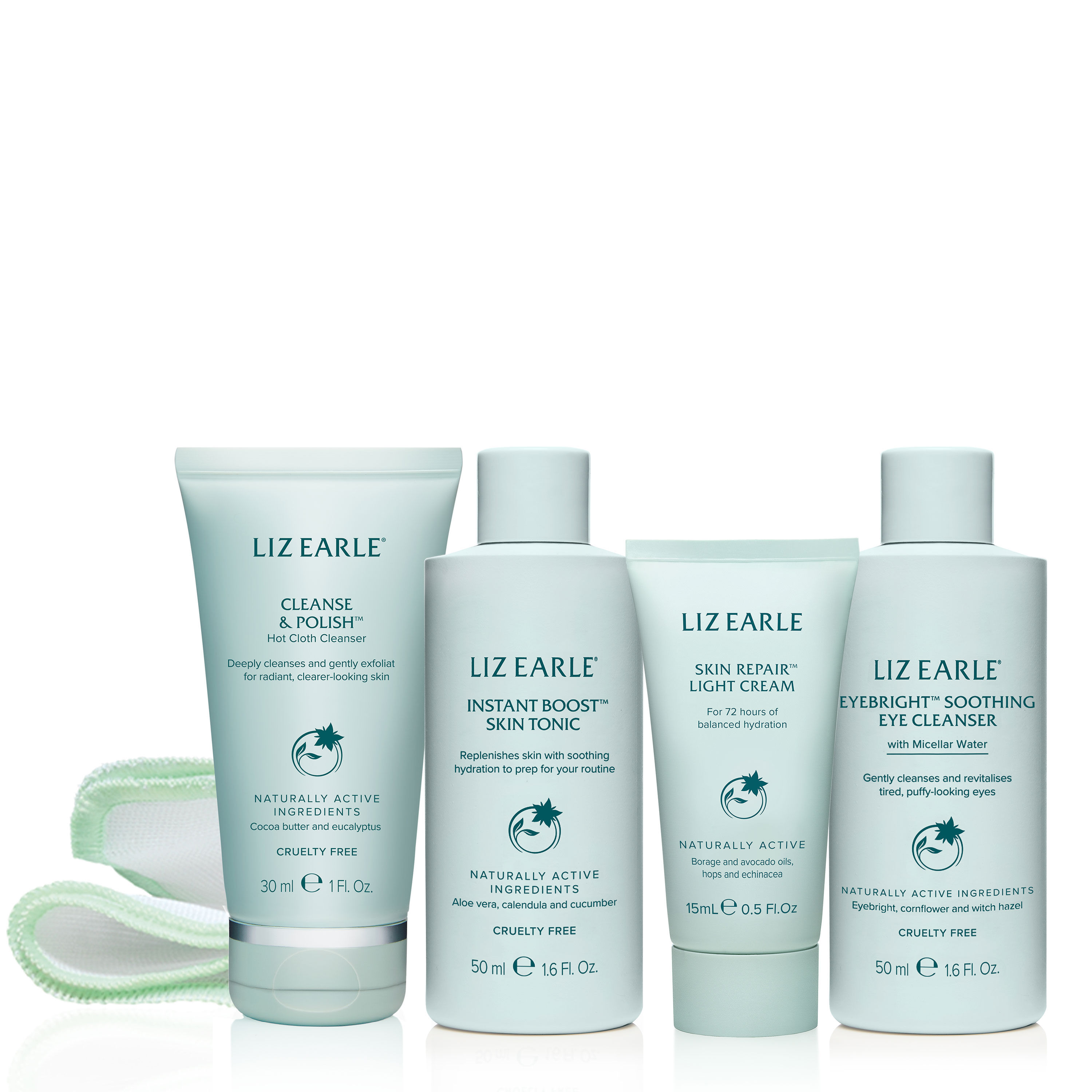 Essentials Try-Me Kit with Skin Repair&trade; Rich Cream  large