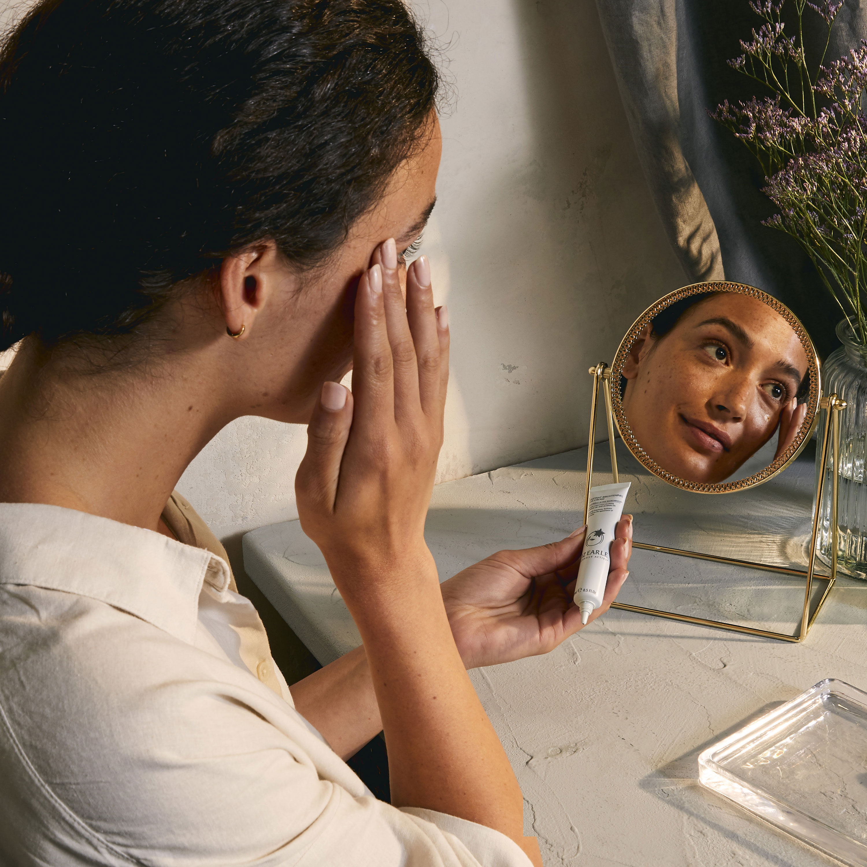 Instant Brightening Eye Cream Liz Earle Beauty Co.