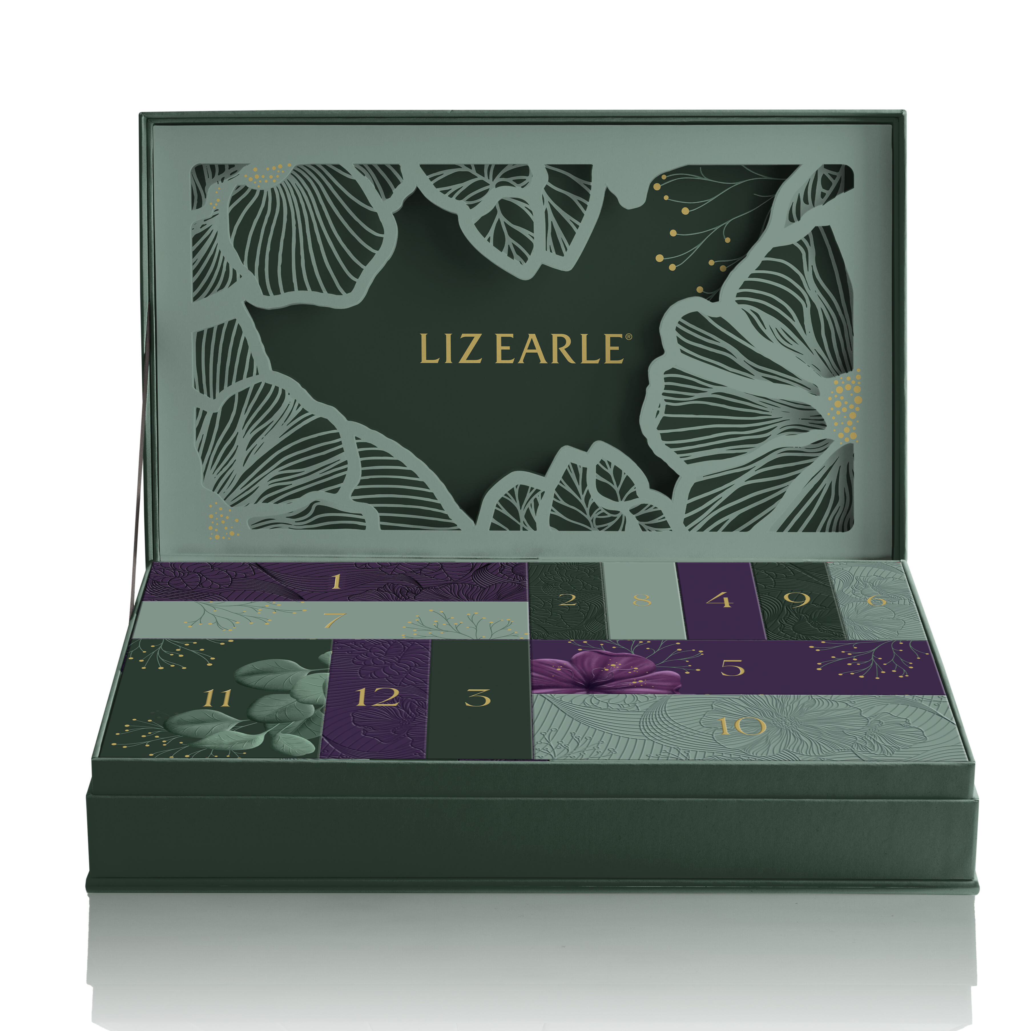 12 Days of Liz Earle Beauty Advent Calendar  large