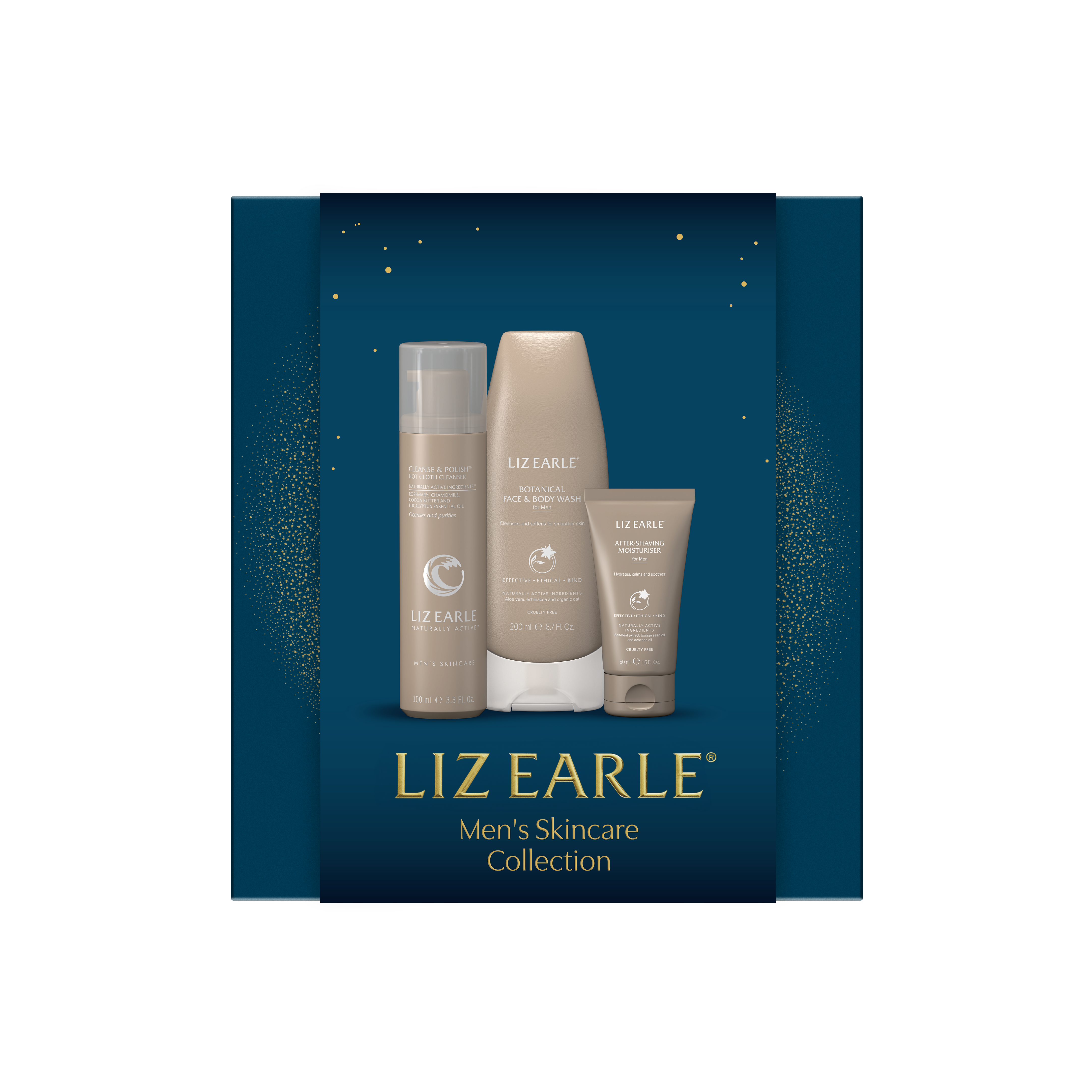 Liz Earle Men's Skincare Collection  large