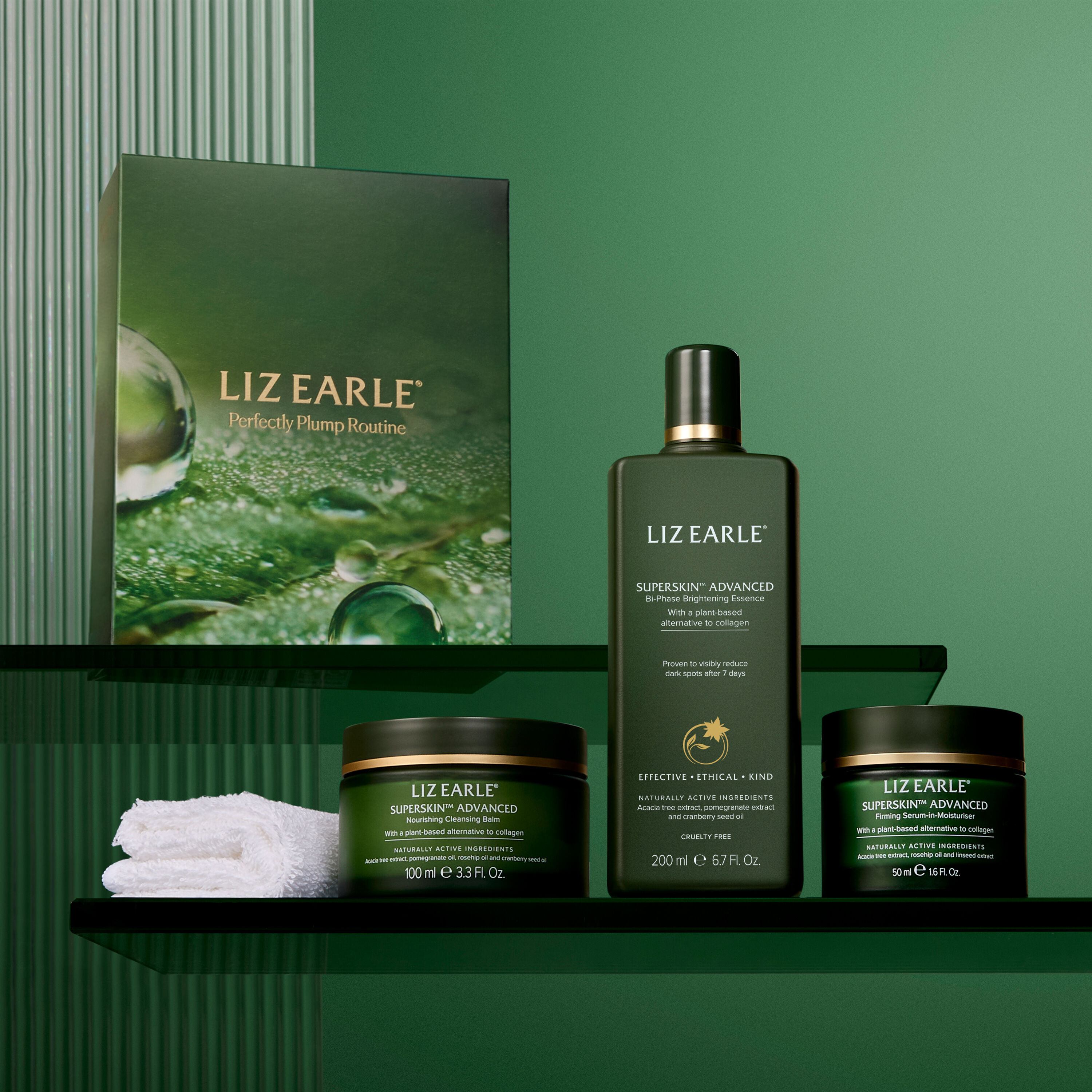 Perfectly Plump Skincare Routine  large