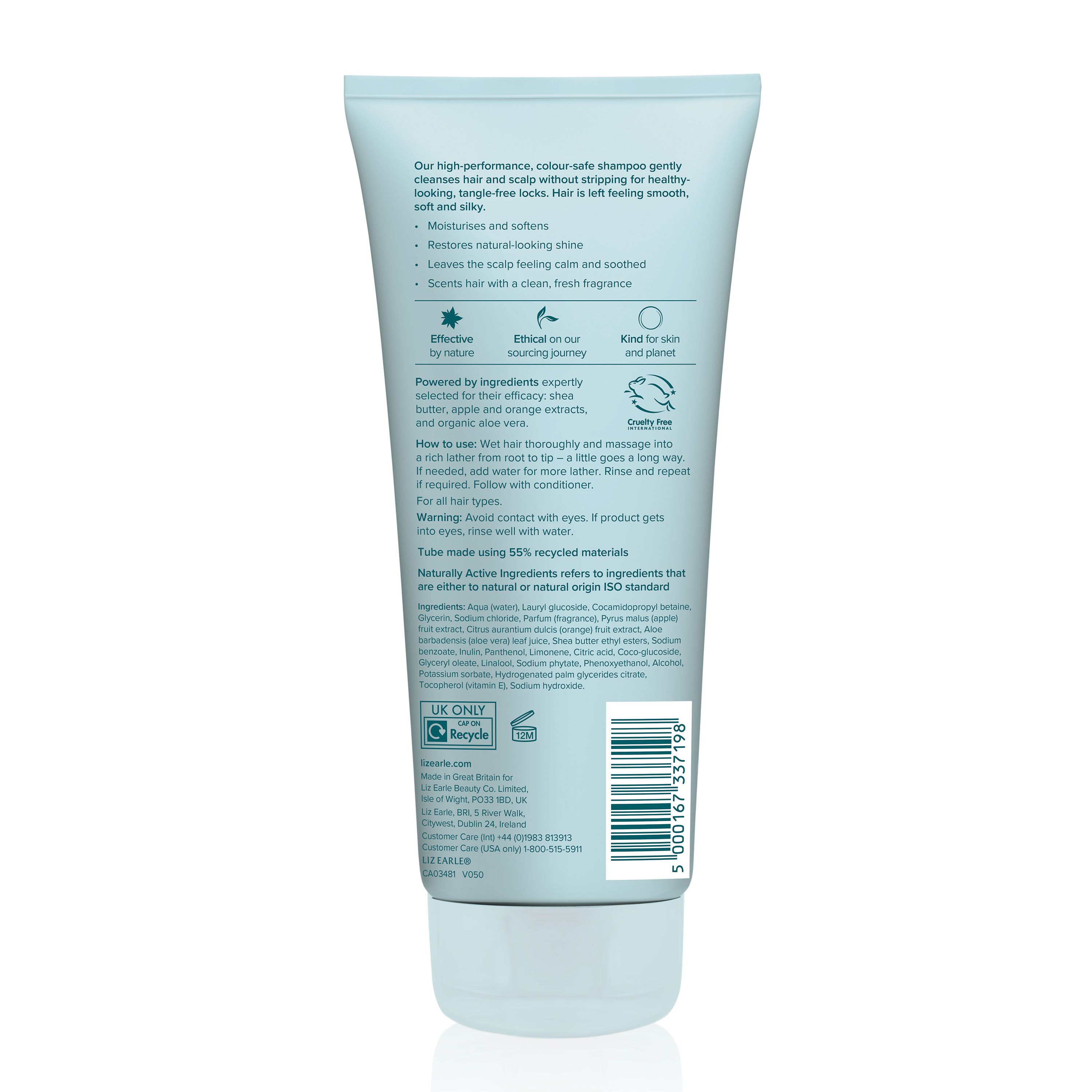 Liz earle outlet shampoo