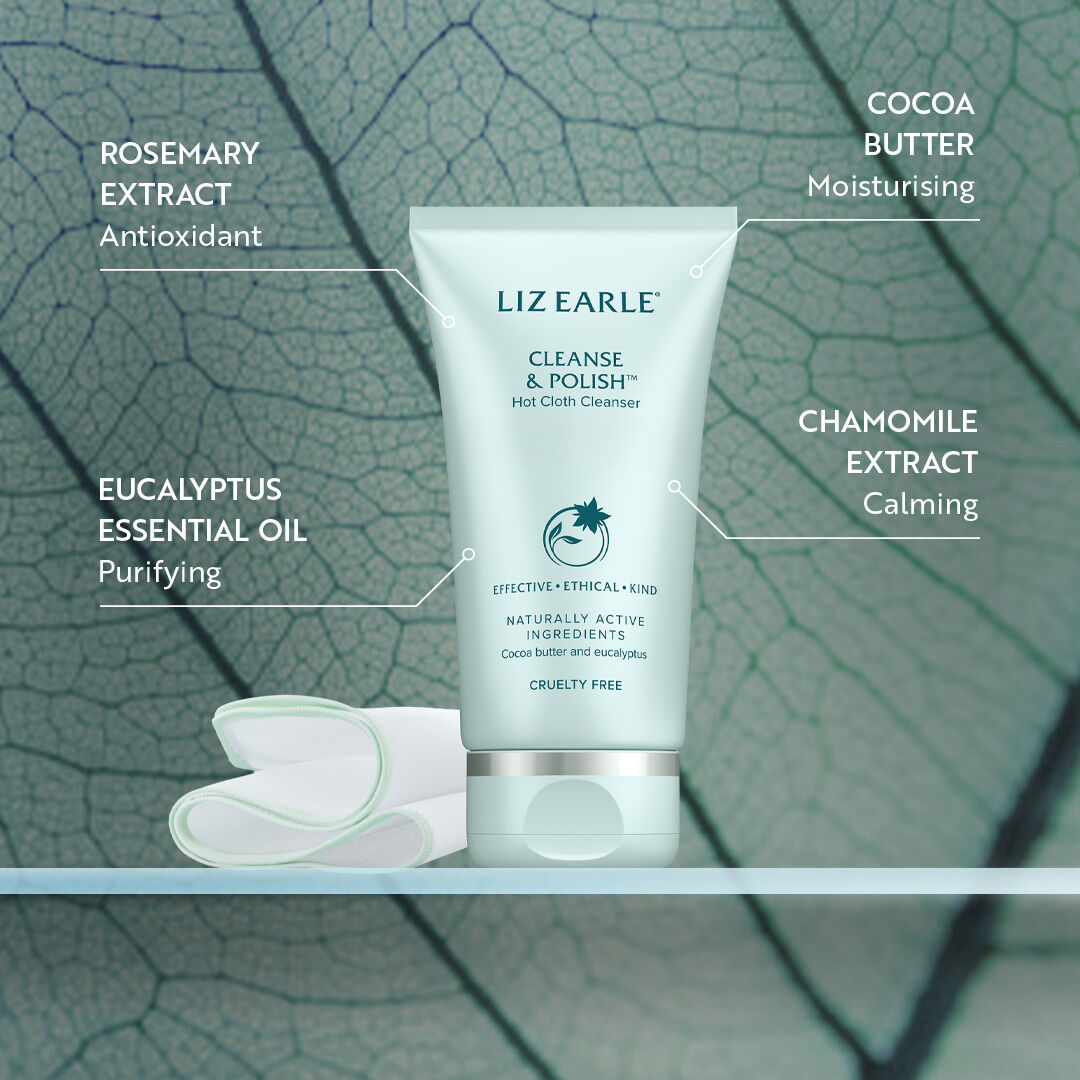 Cleanse & Polish&trade; Hot Cloth Cleanser Starter Kit 30ml  large