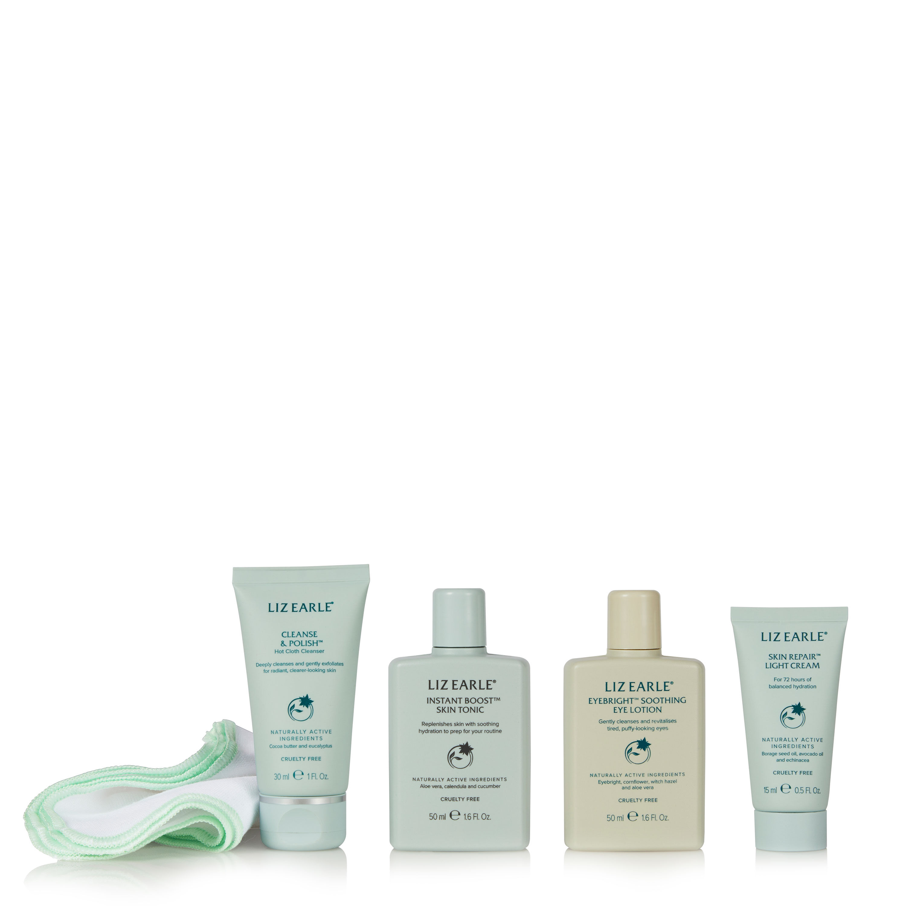 Radiant Routine Discovery Kit Christmas Gifts Liz Earle
