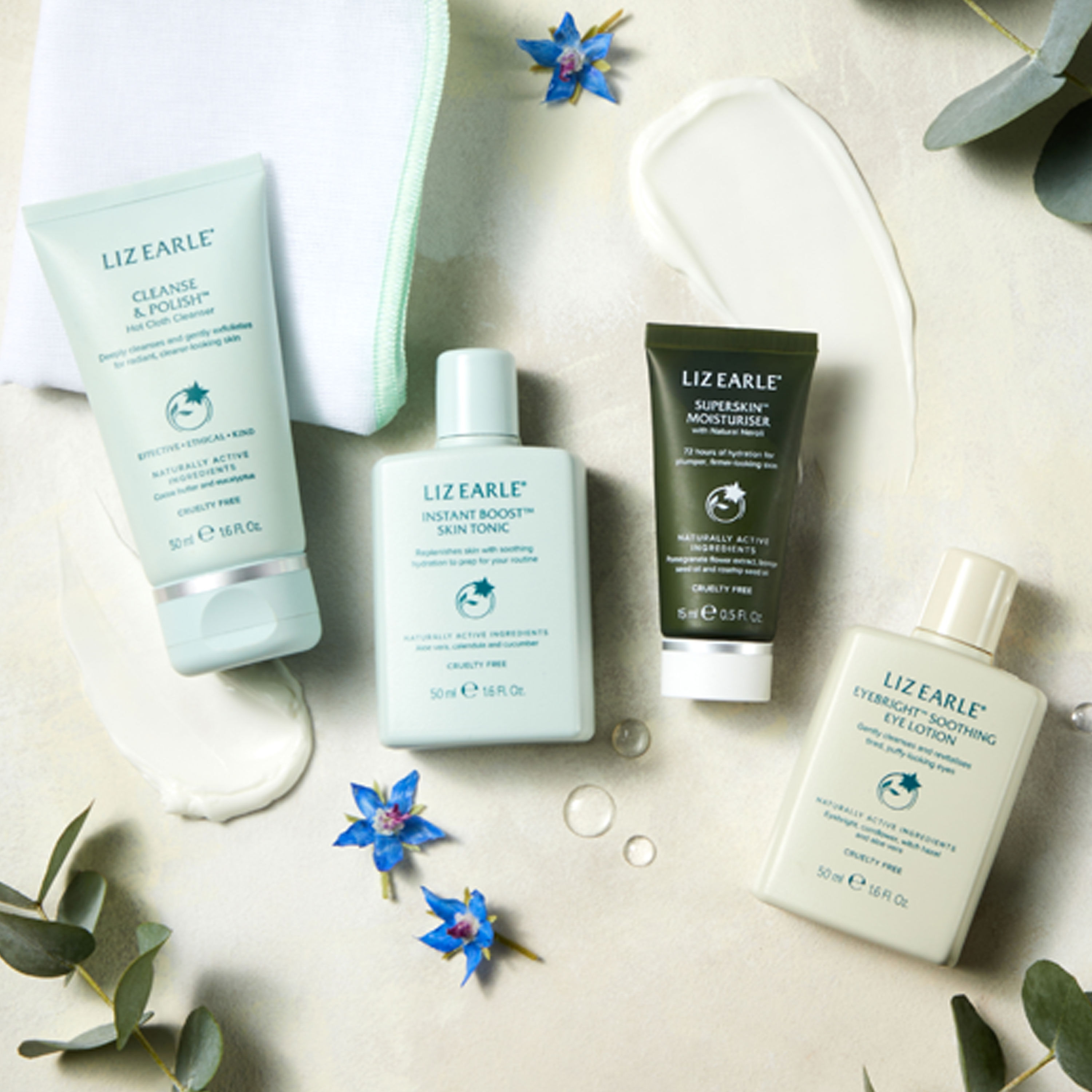 Liz earle skin care deals