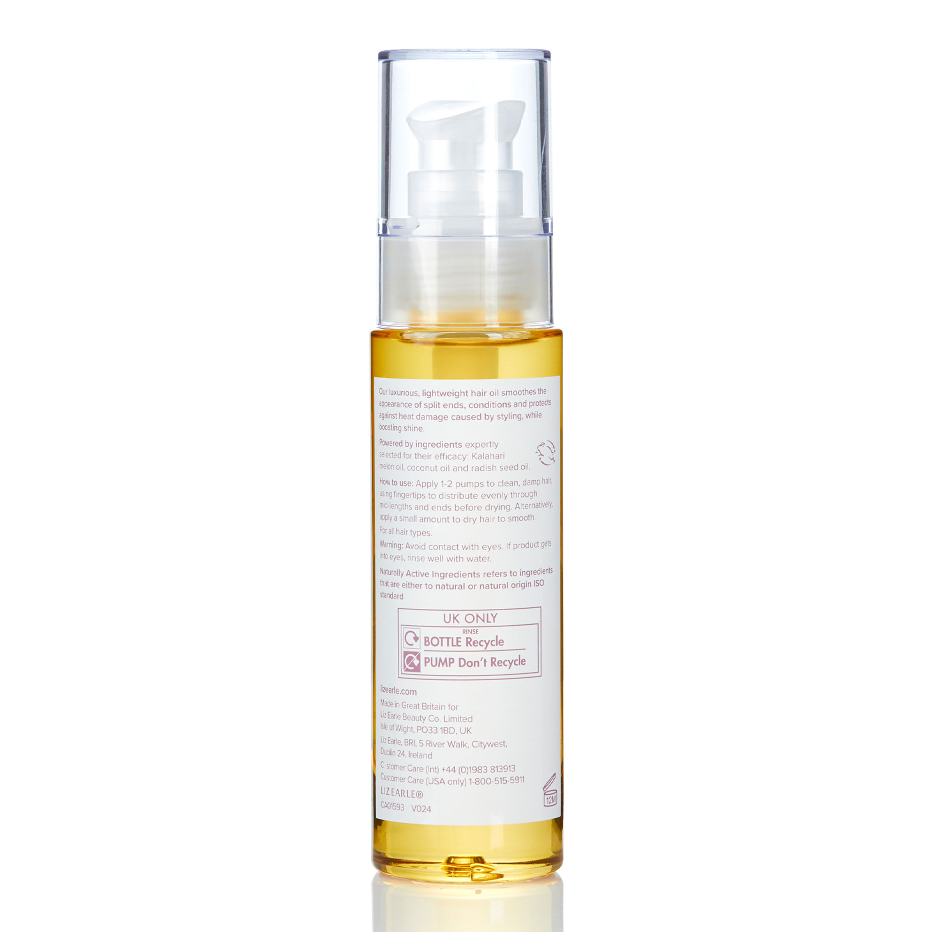 Botanical Shine&trade; Nourishing Hair Oil 50ml  large