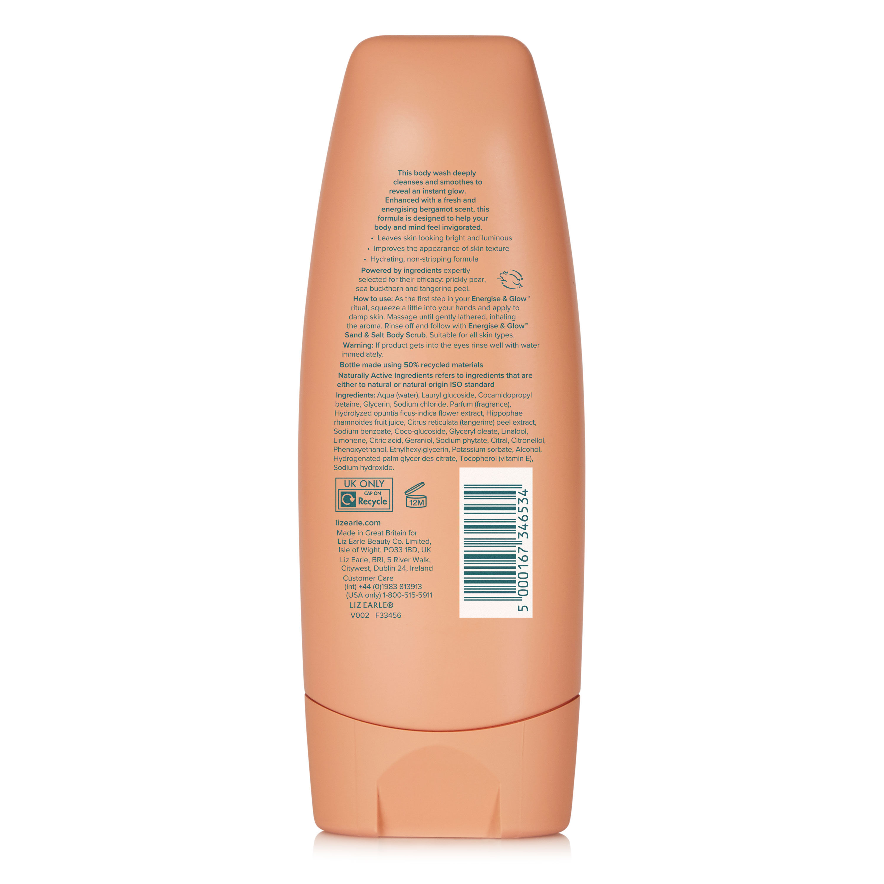 Energise & Glow&trade; Body Wash 200ml  large