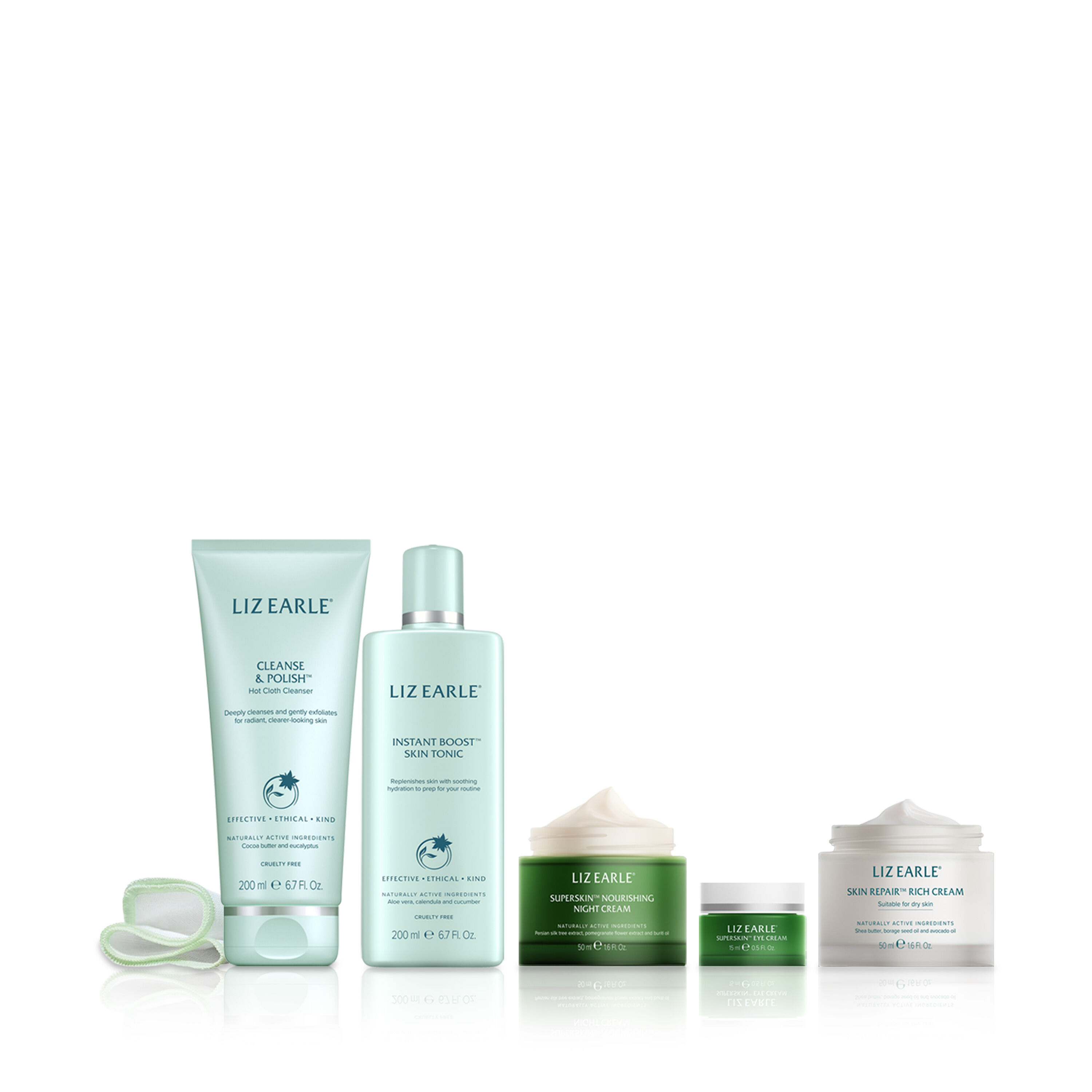 5-piece New Year Kit - Rich Cream