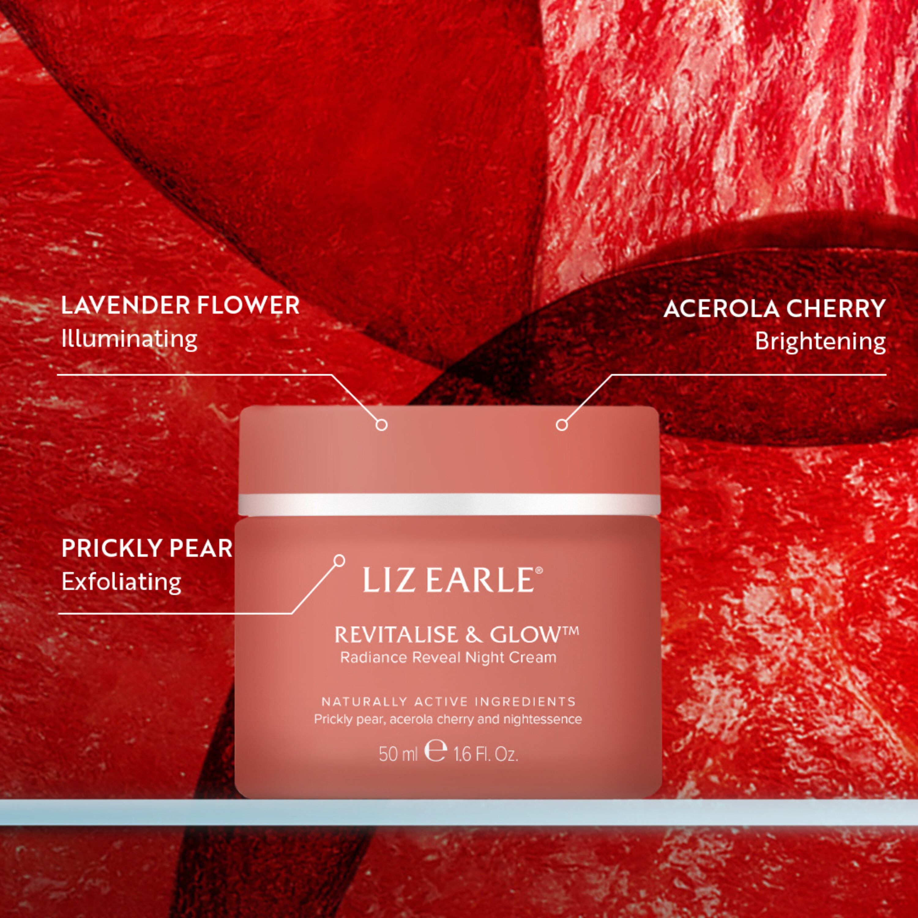 Revitalise & Glow&trade; Radiance Reveal Night Cream 50ml  large