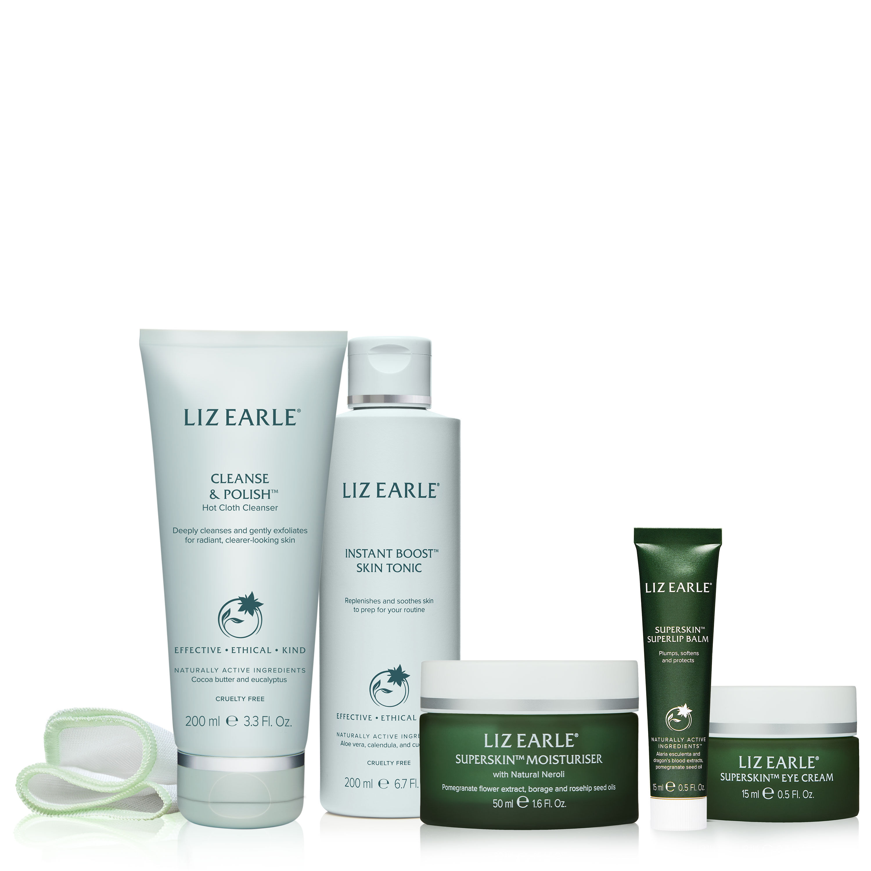 Your Daily Routine with Superskin&trade;  large