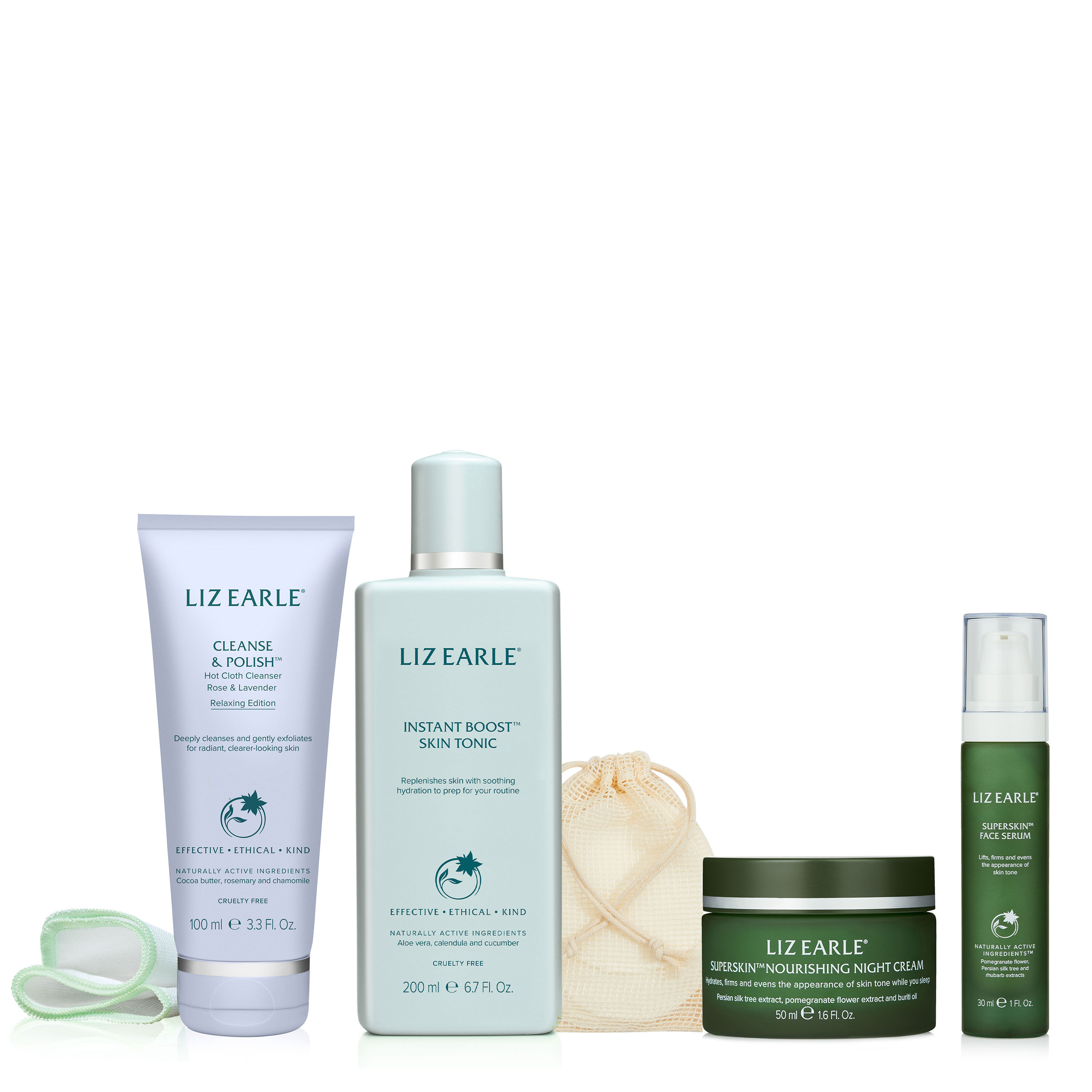 Superskin&trade; 5-Piece Evening Routine Collection  large