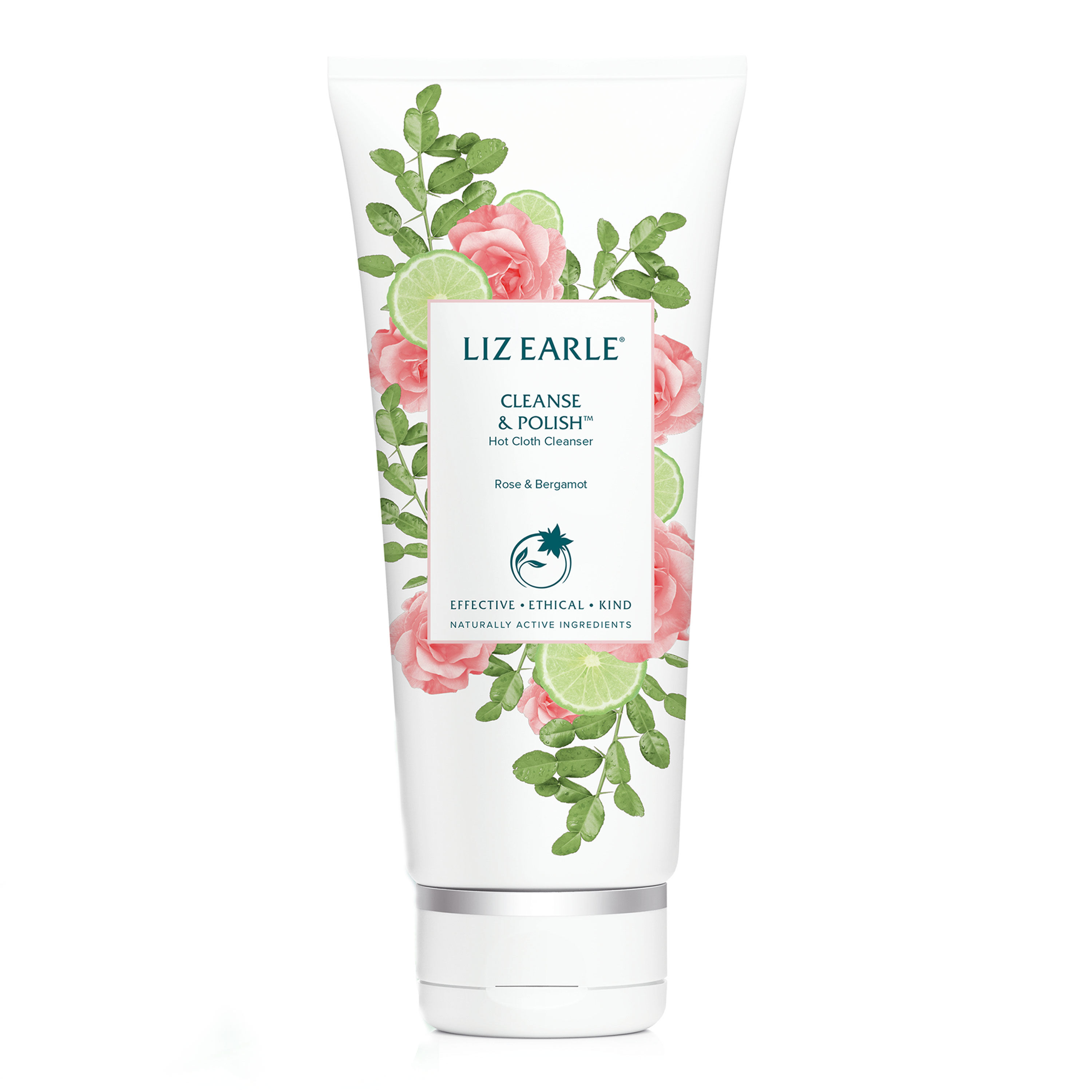 Cleanse & Polish&trade; Hot Cloth Cleanser with Rose & Bergamot 250ml